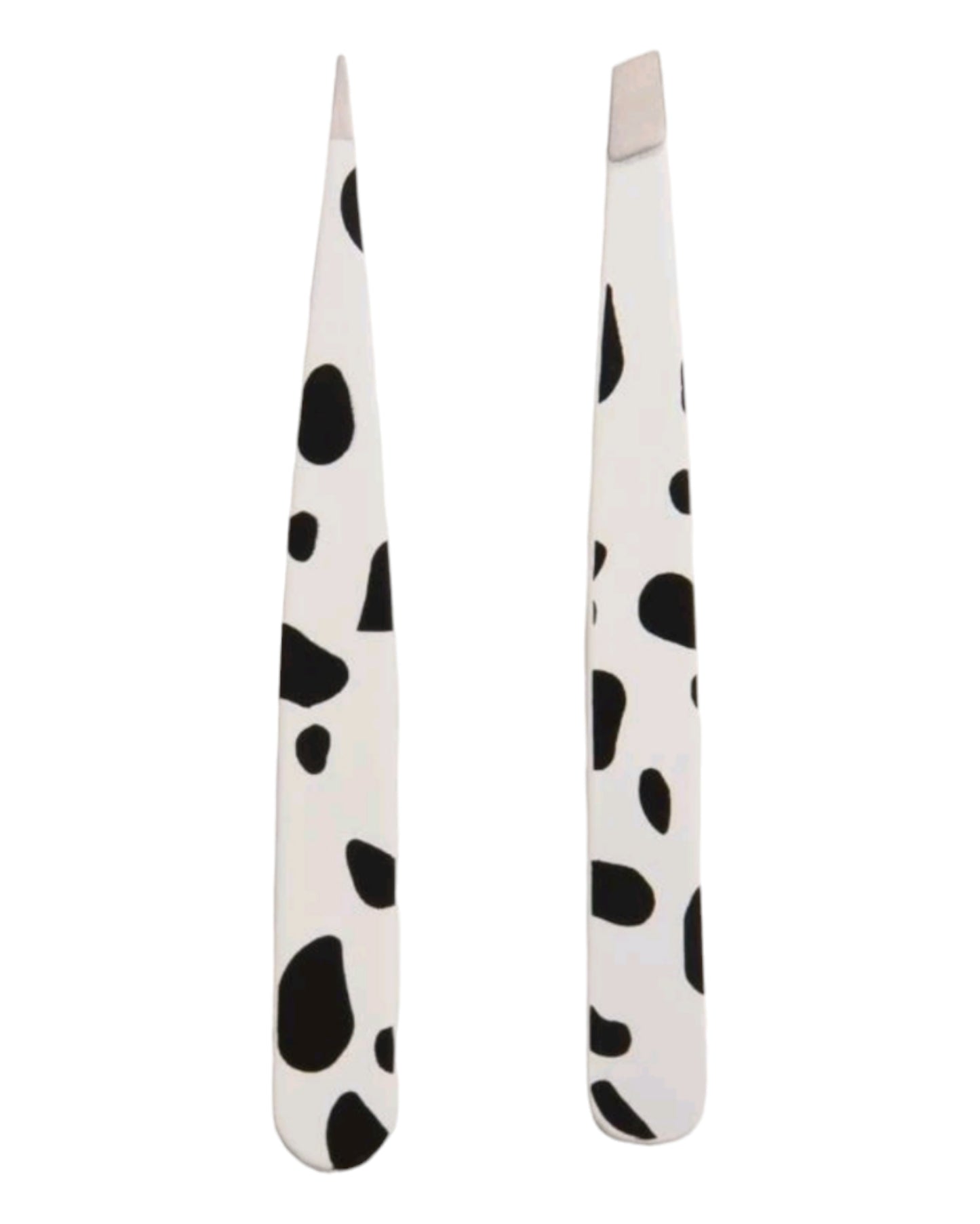 Molly Moo Tweezer Set in Cow Print