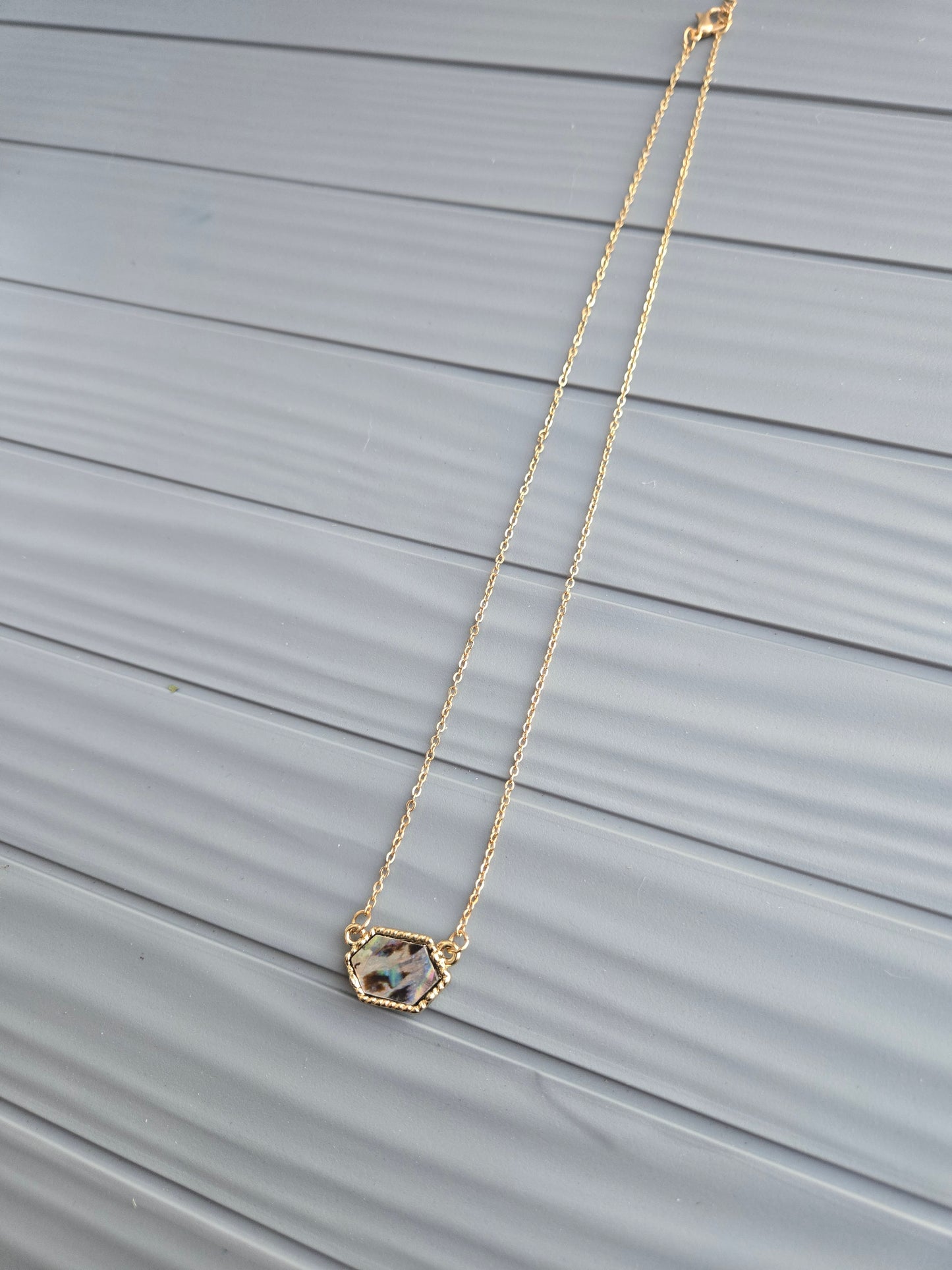 Ocean Prism Necklace