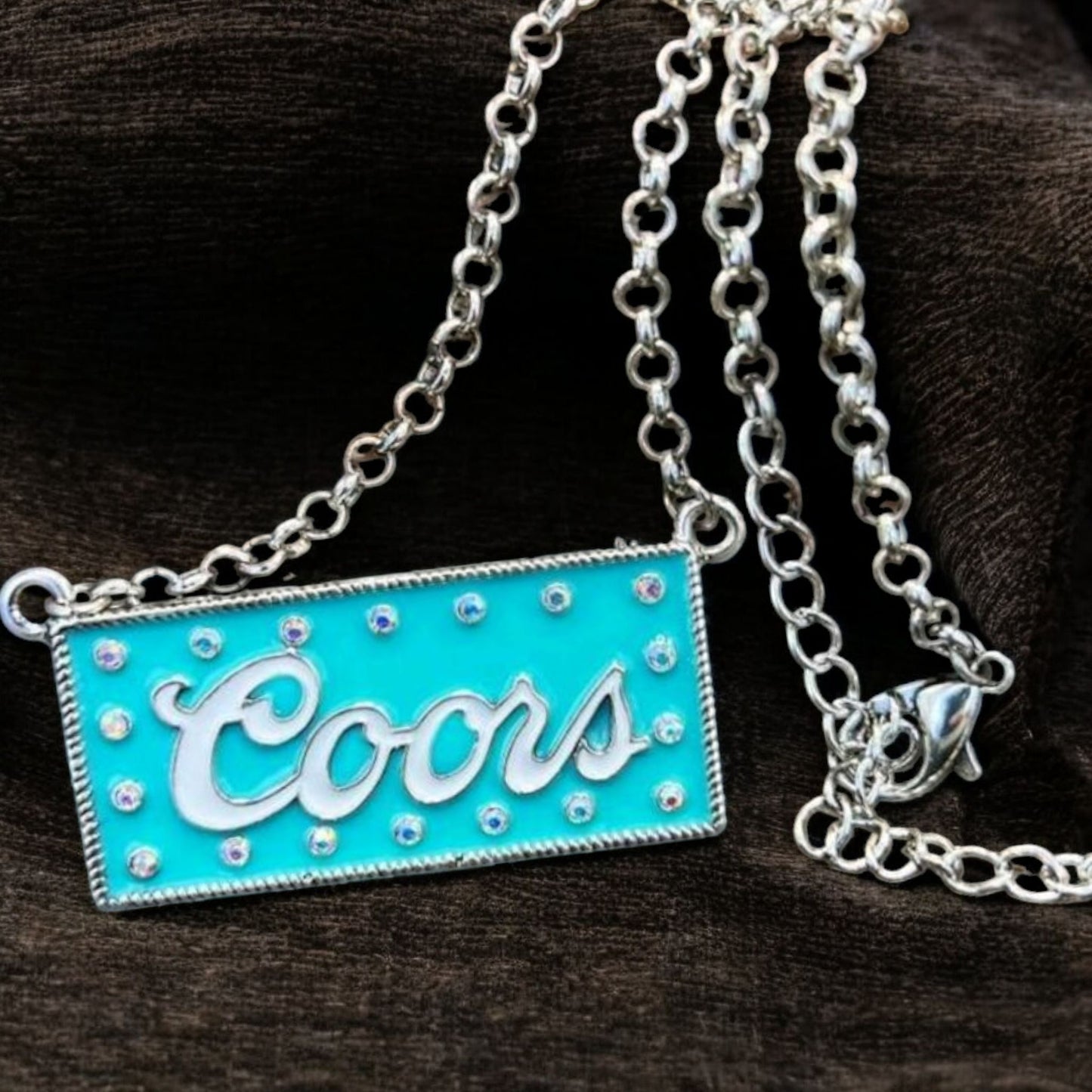 Summertime Western Rowdy Country Cowboy Necklace