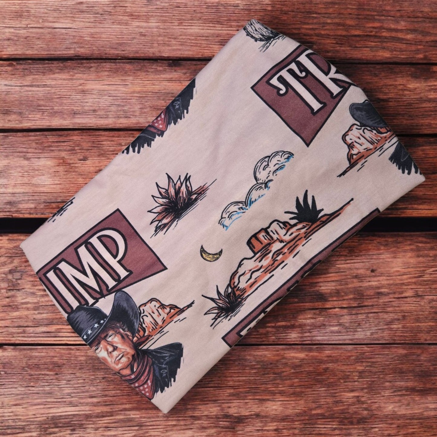 Western Pattern Stretch Style Headbands