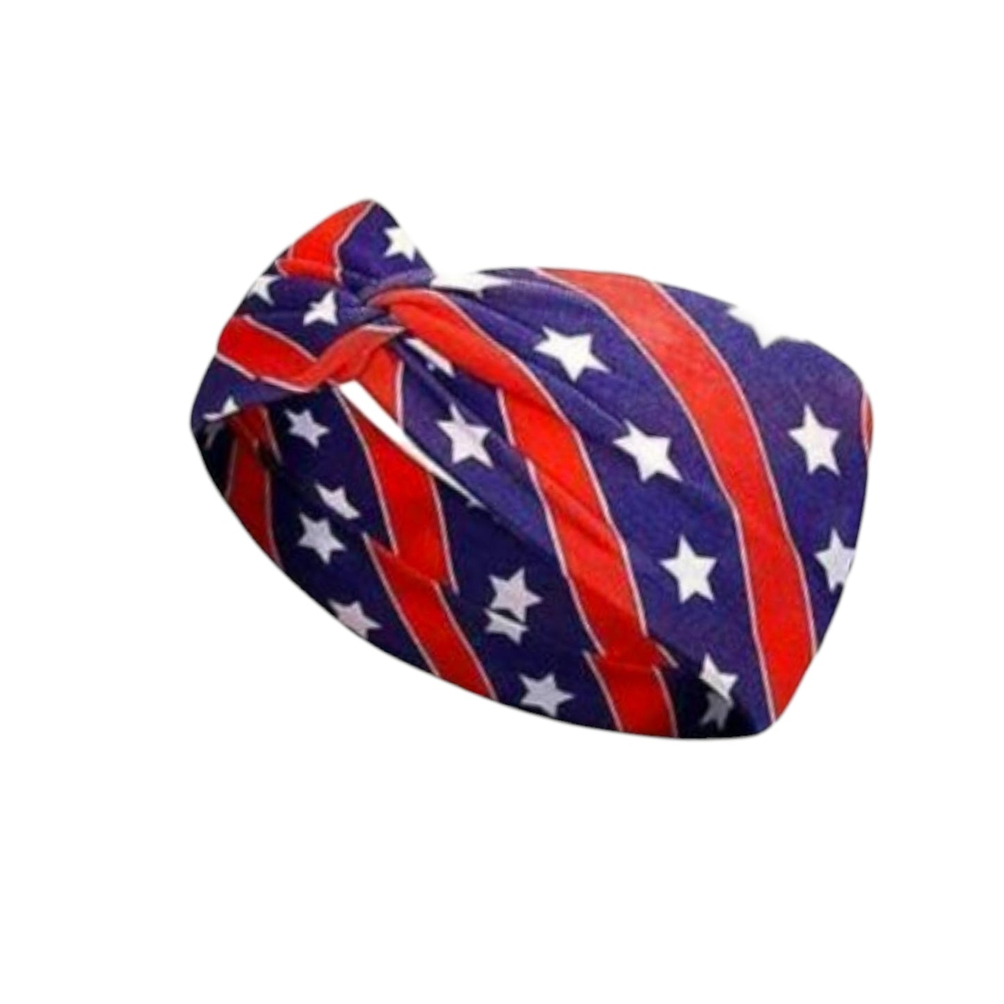 Americana USA Stars & Stripes Yoga Stretch Headbands