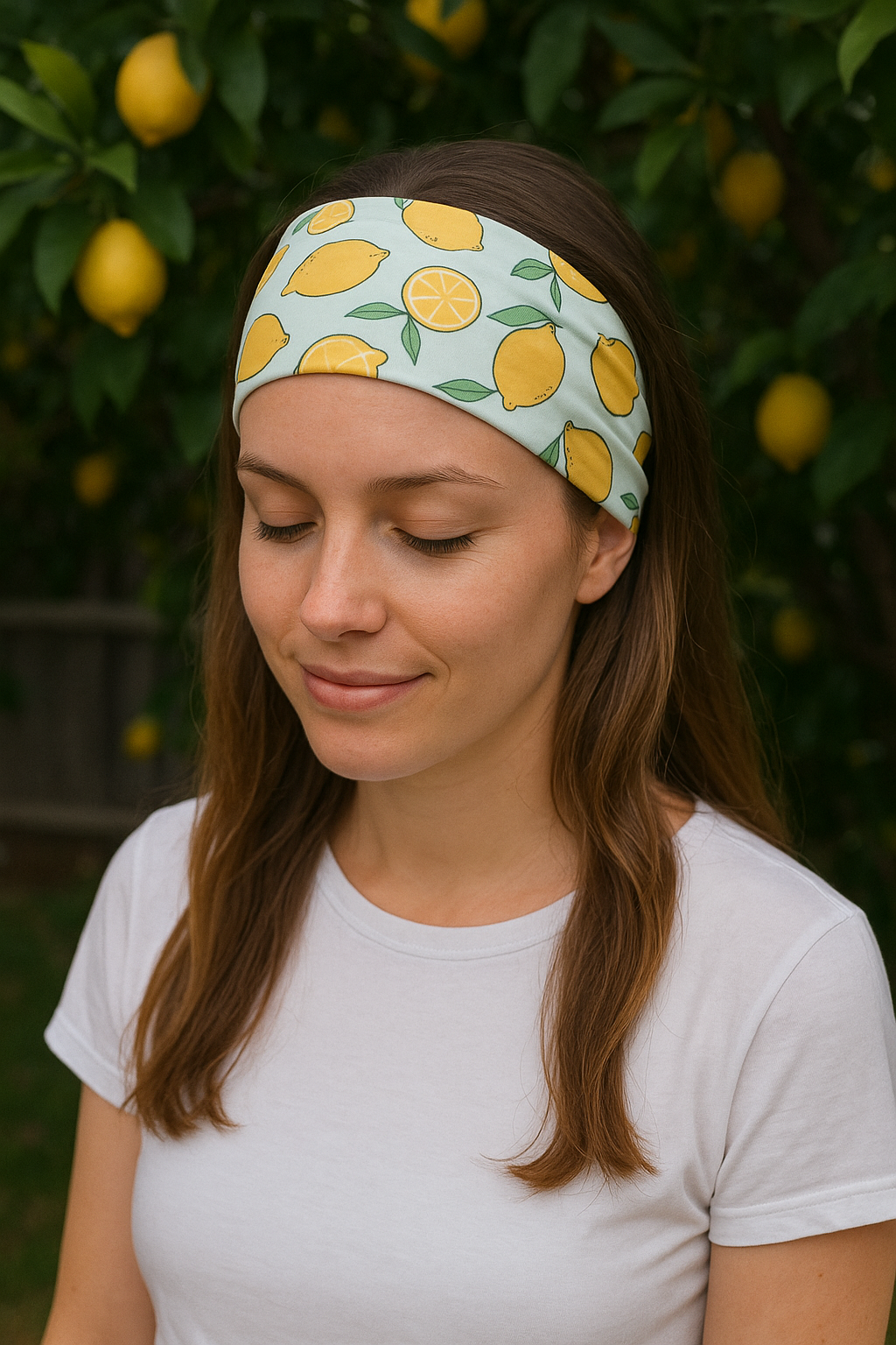 Squeeze The Day Yoga Stretch Hair Headband Twist