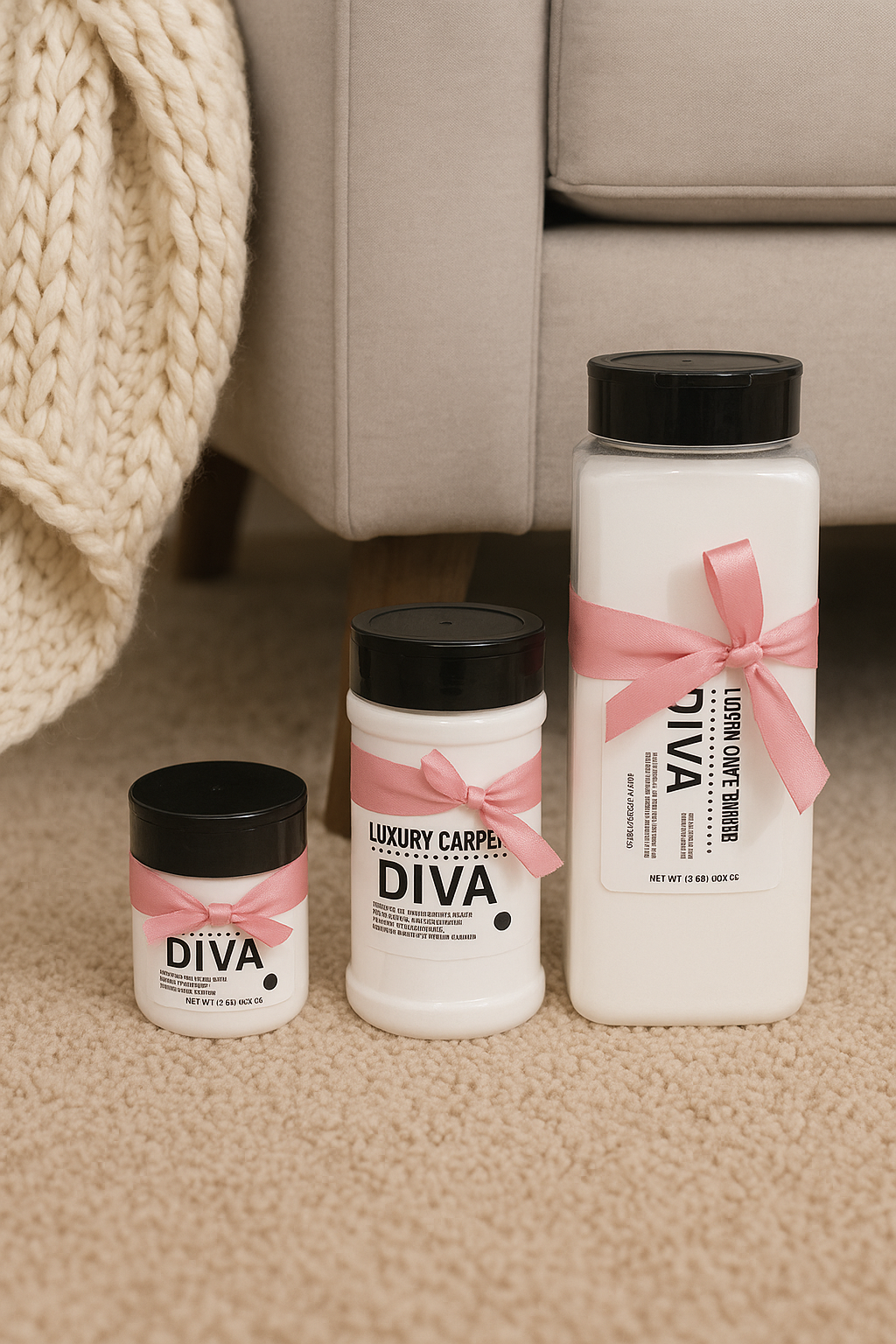 Diva Luxury Carpet Freshener