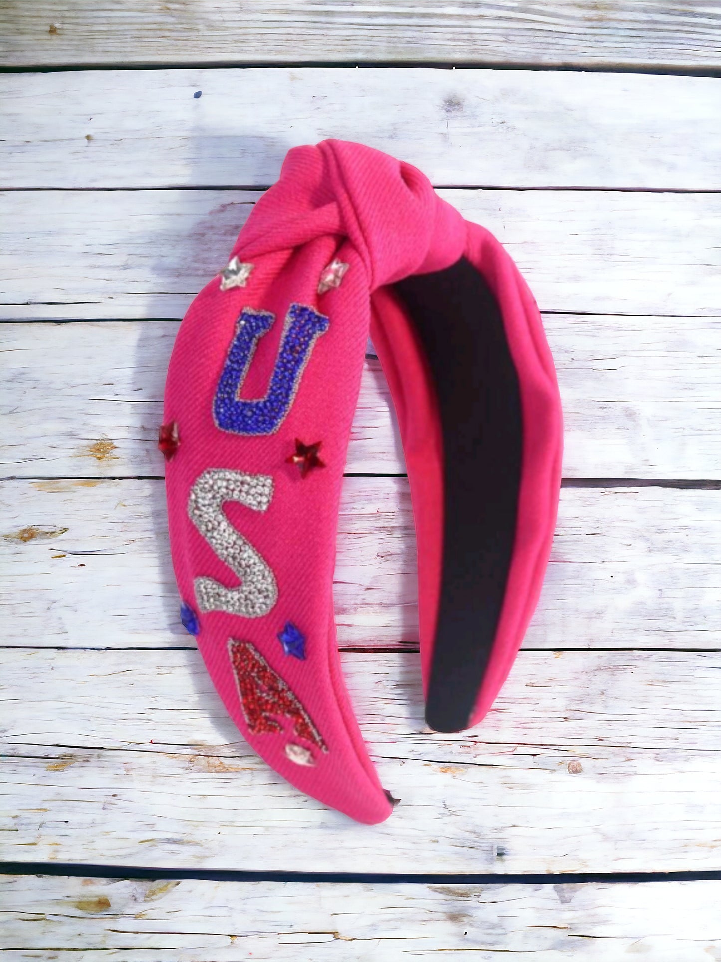 Glam USA Patriotic Headband
