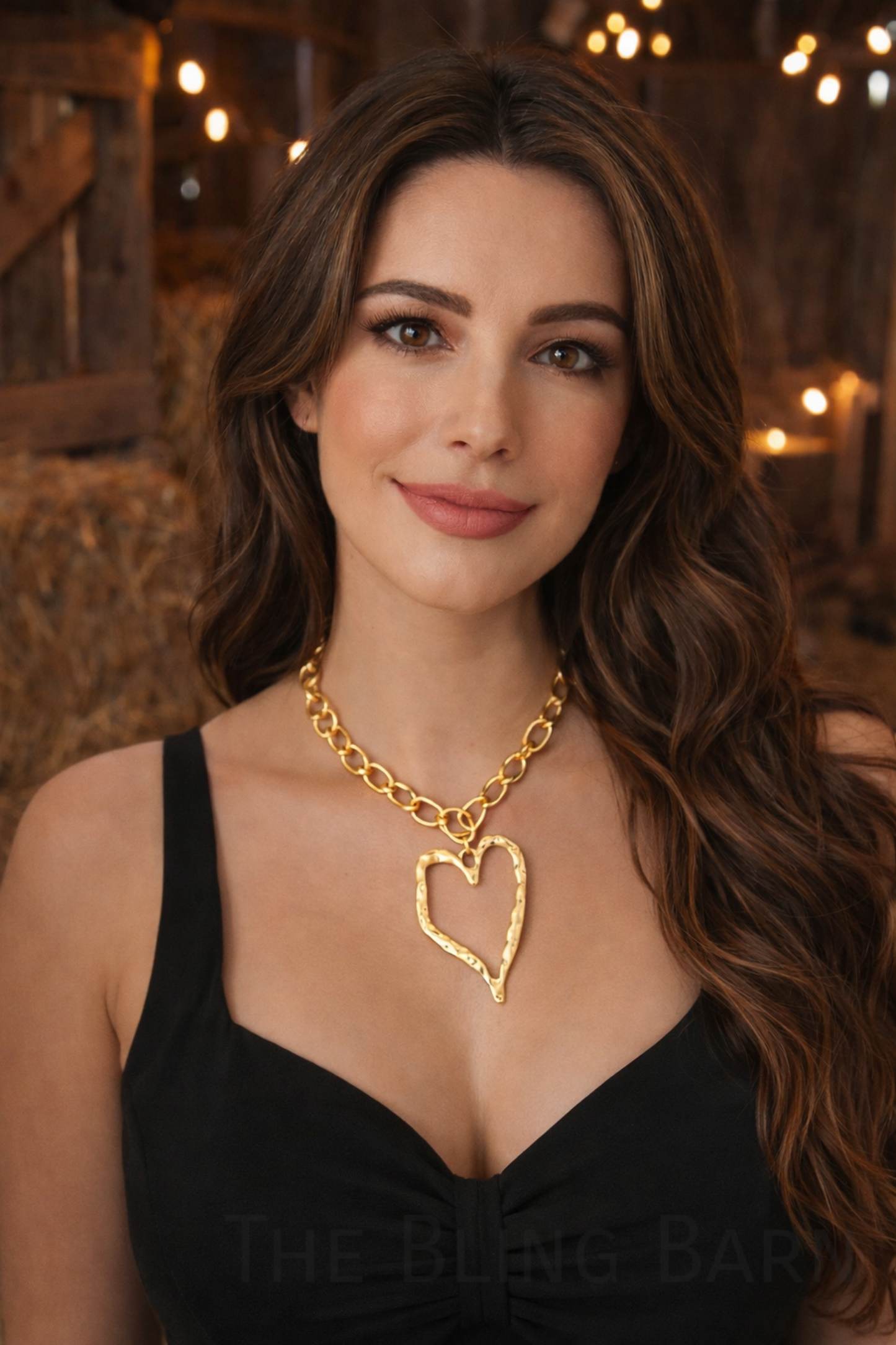 Wild at Heart Statement Necklace