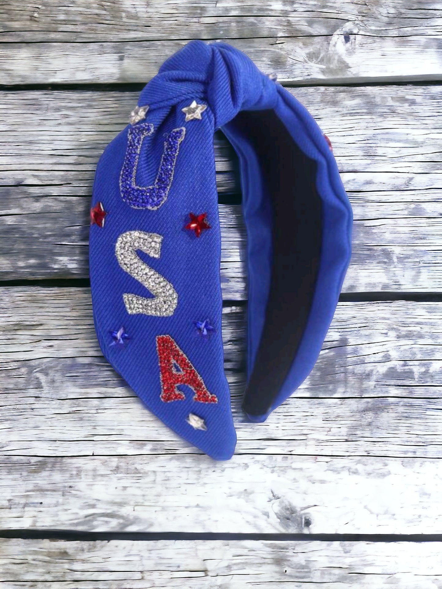 Glam USA Patriotic Headband