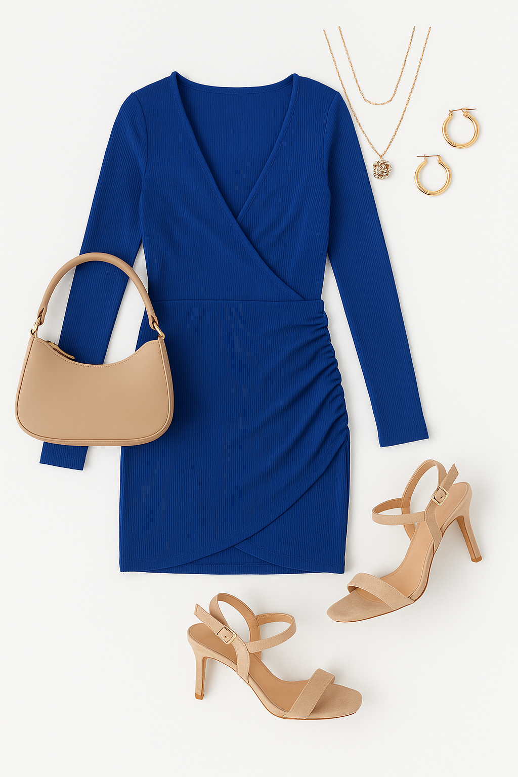 An Evening At The Gala Fashion Gold Layered Necklace