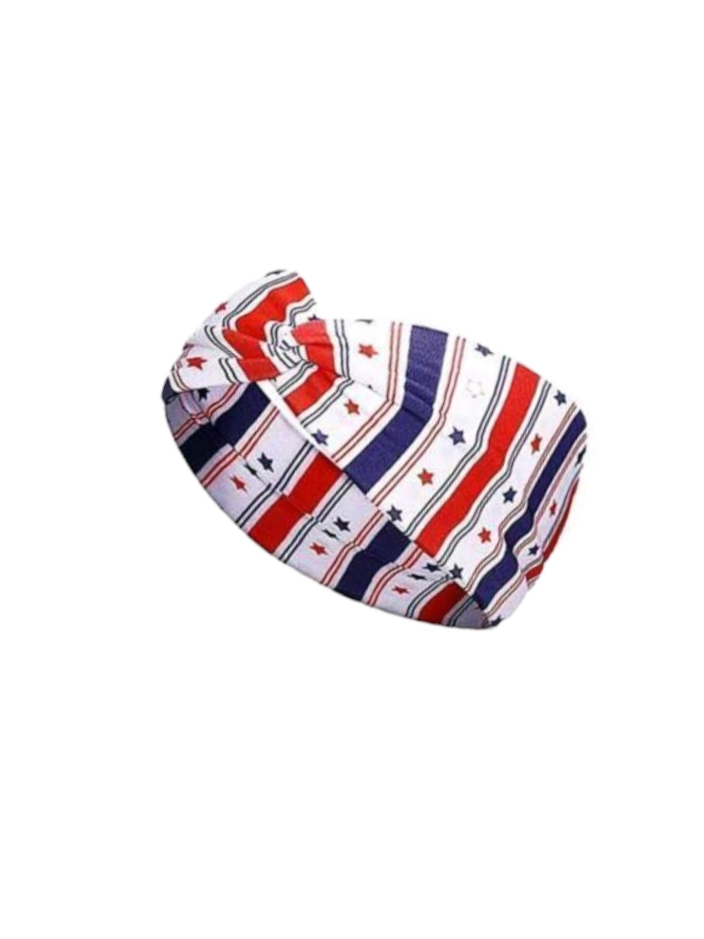 Americana USA Stars & Stripes Yoga Stretch Headbands