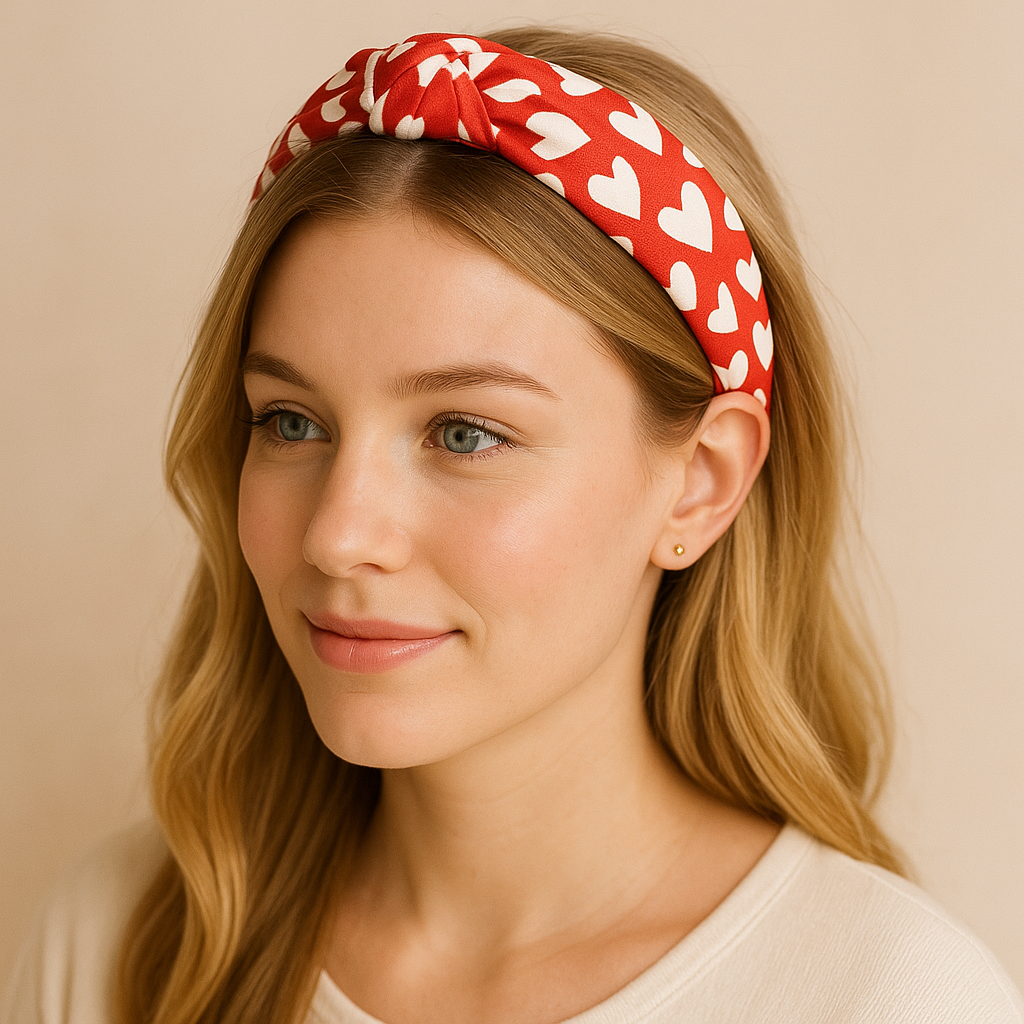 Falling Into The Hearts Fashion Hair Headbands