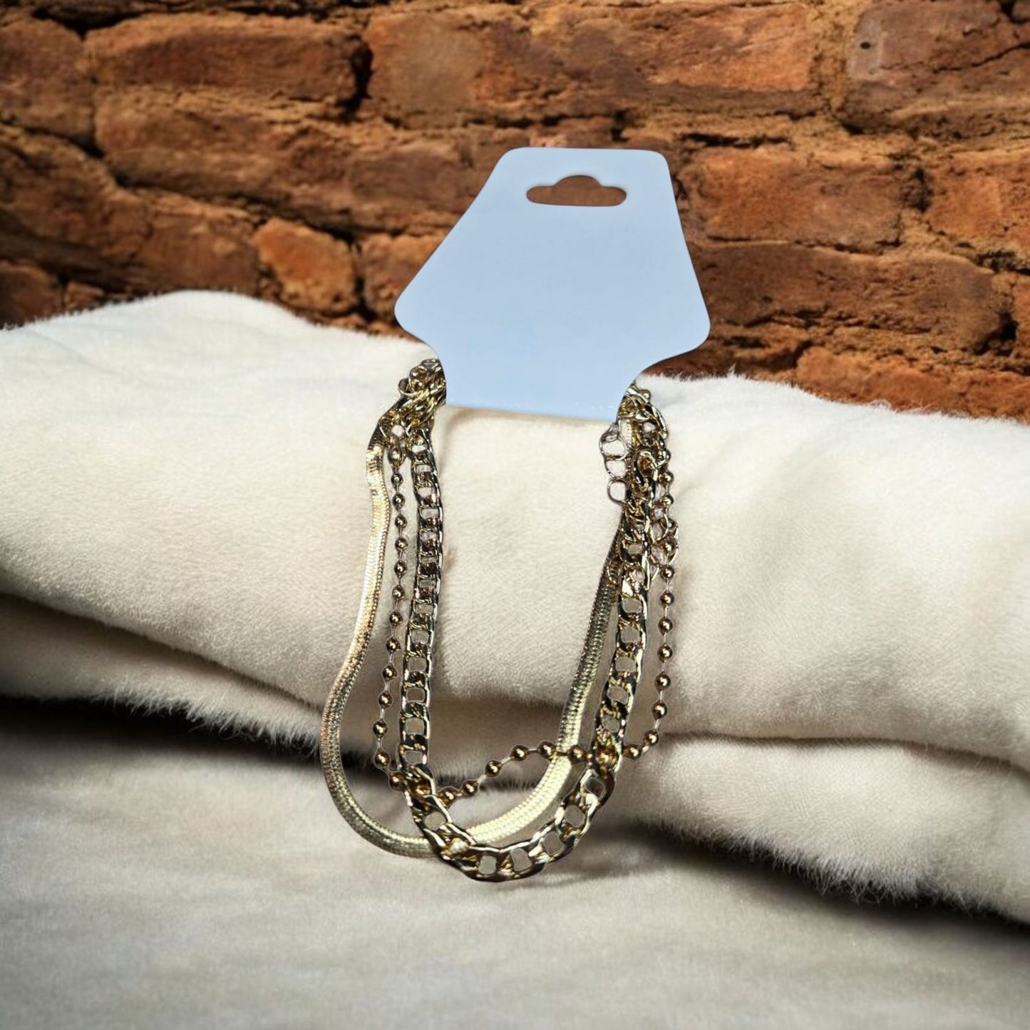 Everyday Stacks 3 Individual Bracelet Stacks Metal Fashion Sets