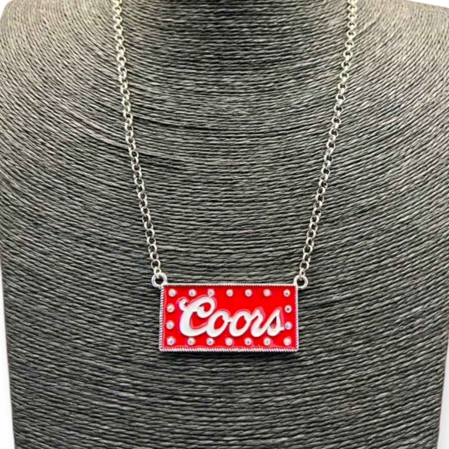 Summertime Western Rowdy Country Cowboy Necklace