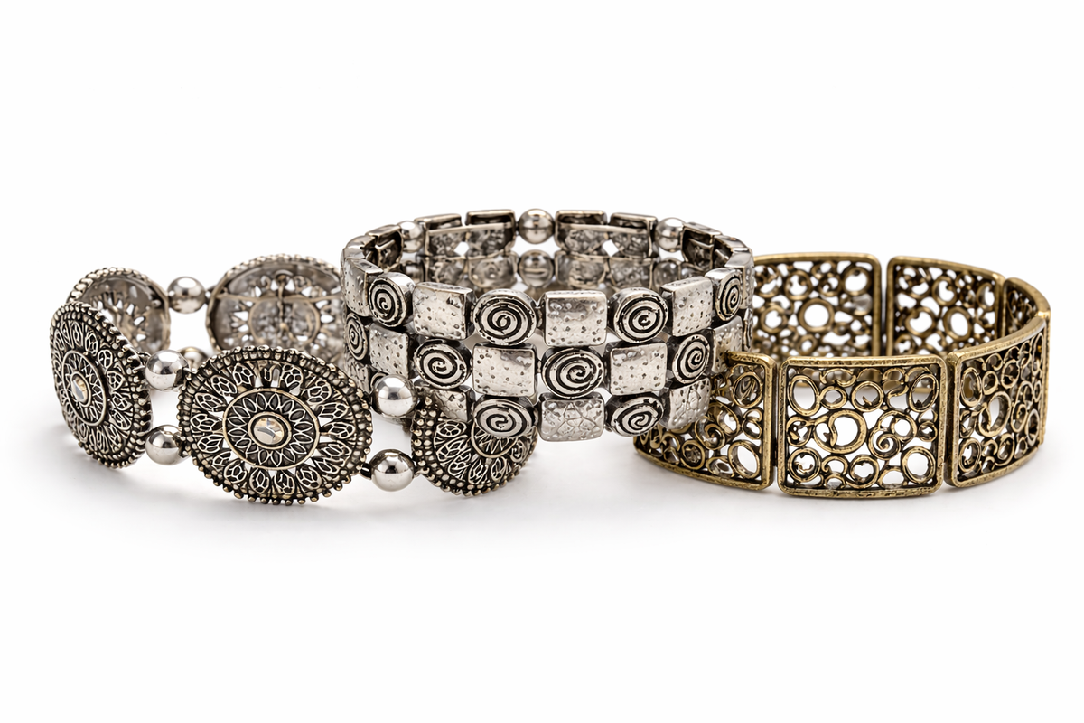 Outlaw Relic Bracelet Set
