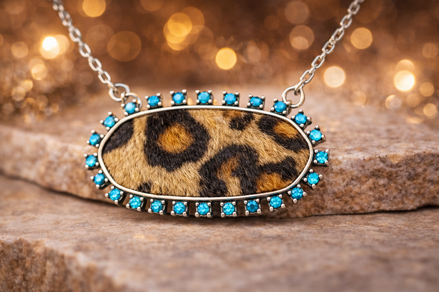 Wild Mesa Necklace — Western Glam Statement Piece
