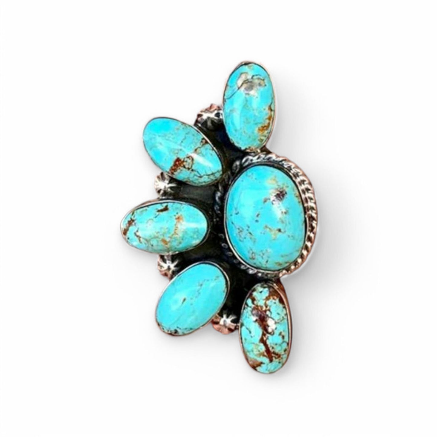 Arkansas Derby Oversized Western Stud Earrings