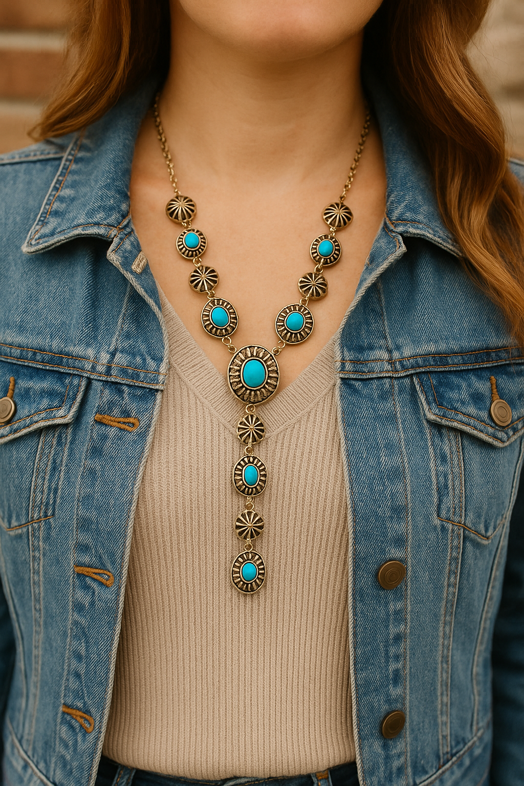 Desert Radiance Necklace
