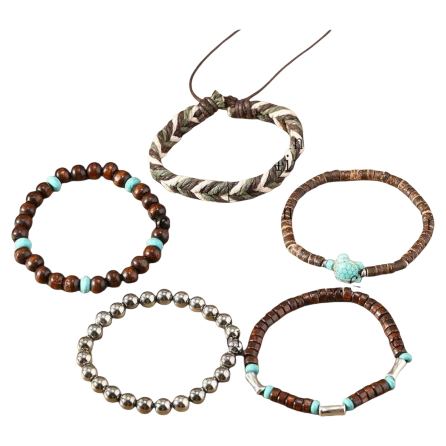 Desert Drift Bracelet Stack