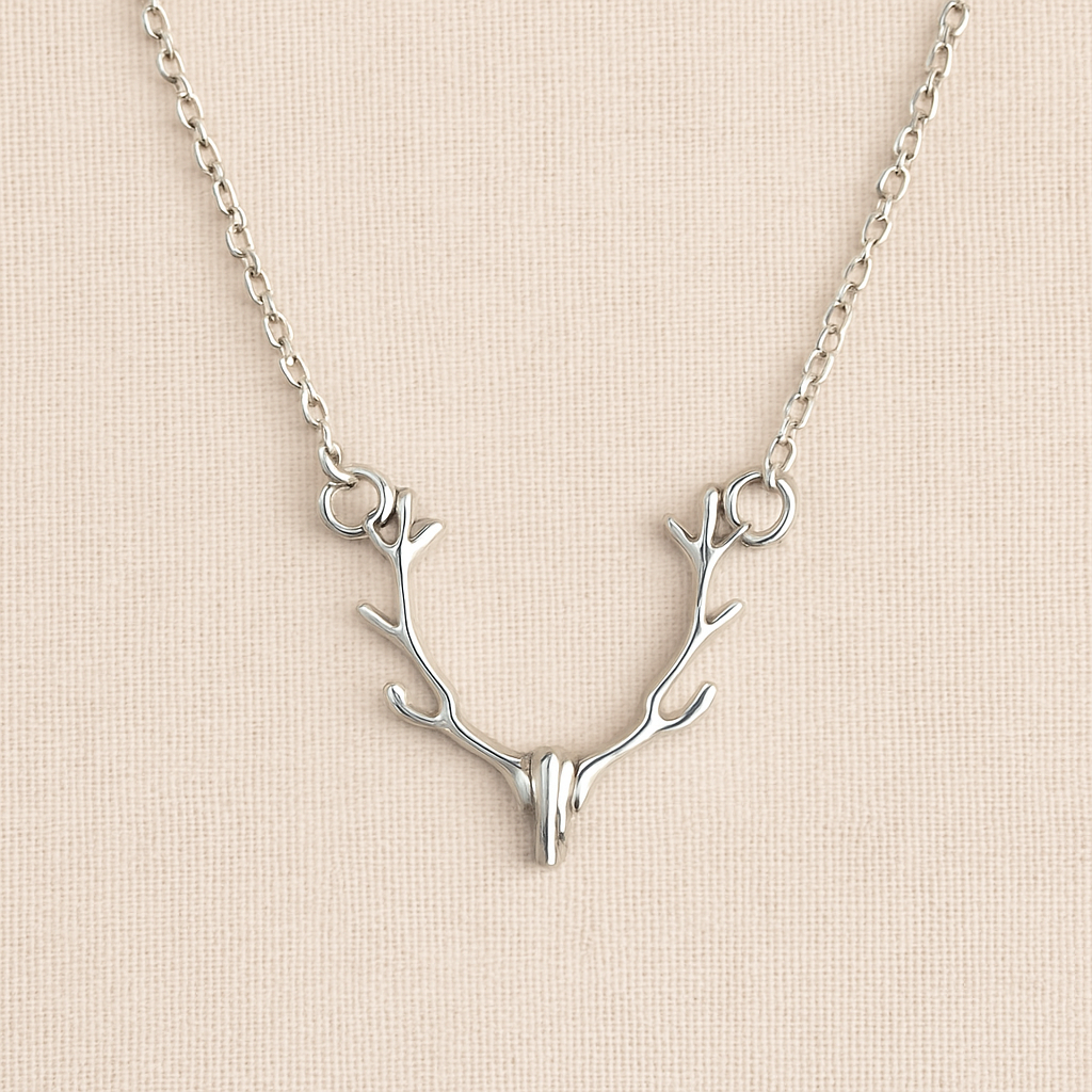Oh Deer Danity Necklace