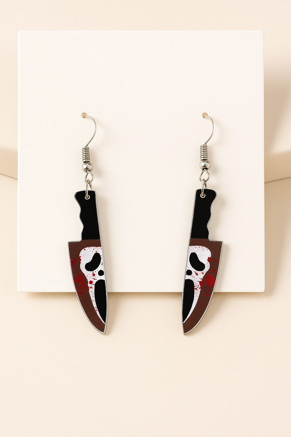 Screamin’ Sharp Halloween Earrings