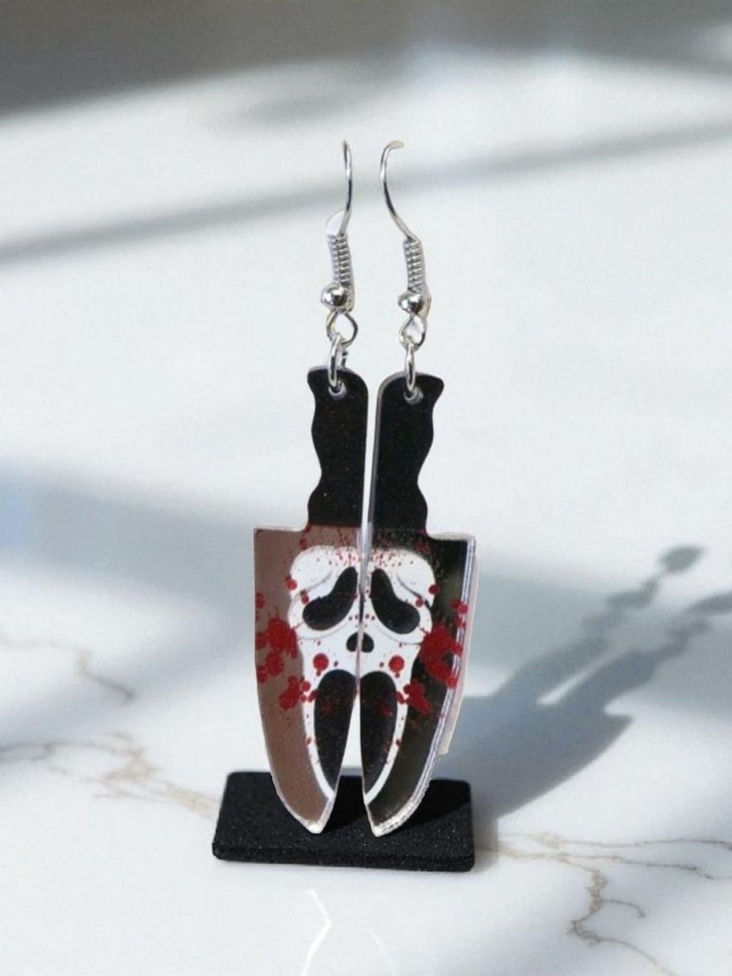Screamin’ Sharp Halloween Earrings