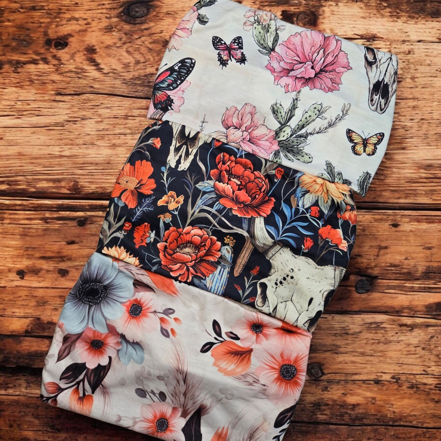 Western Stretch Yoga Style Headband Bundle Sets