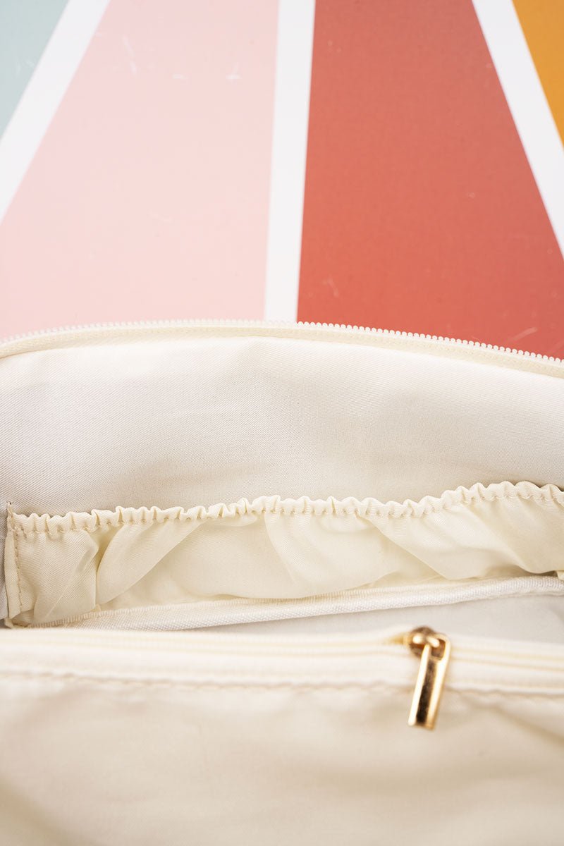 Peach Springs Jetsetter Expandable Makeup Bag