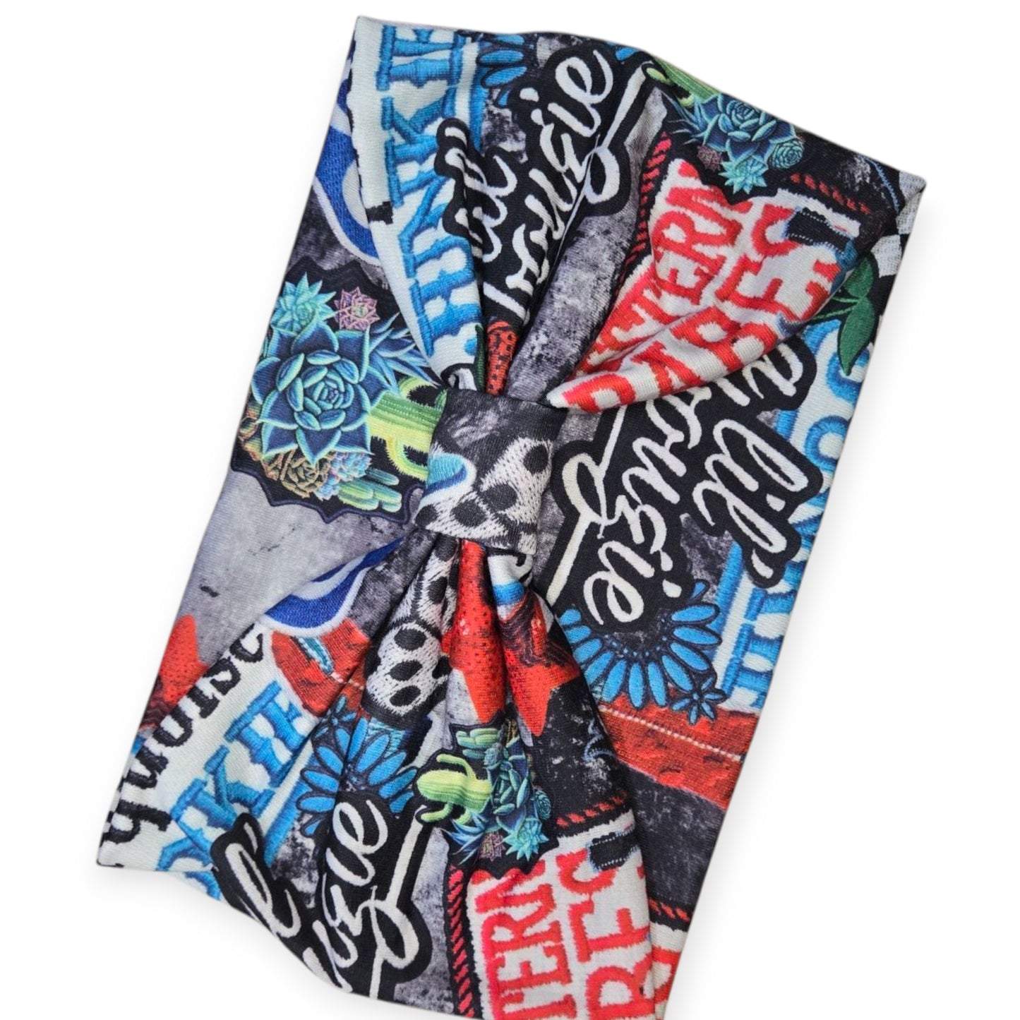 Western Pattern Stretch Style Headbands