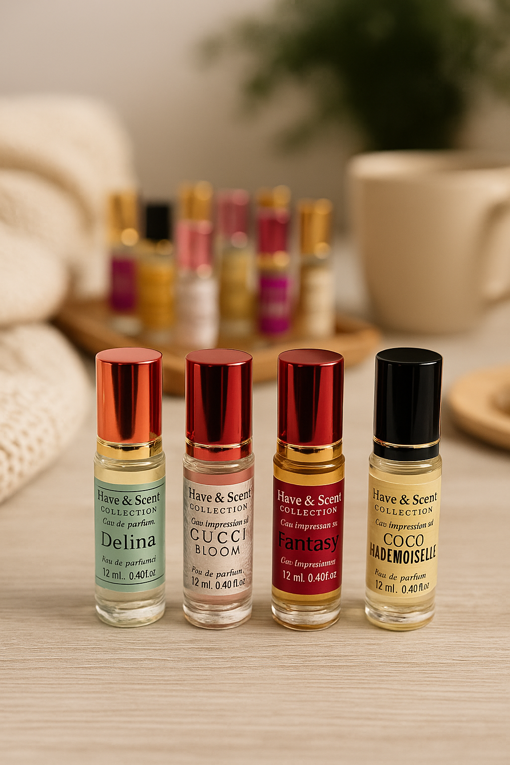 **Roll On Perfume and Cologne Scents- SMELLS LIKE VERSIONS
