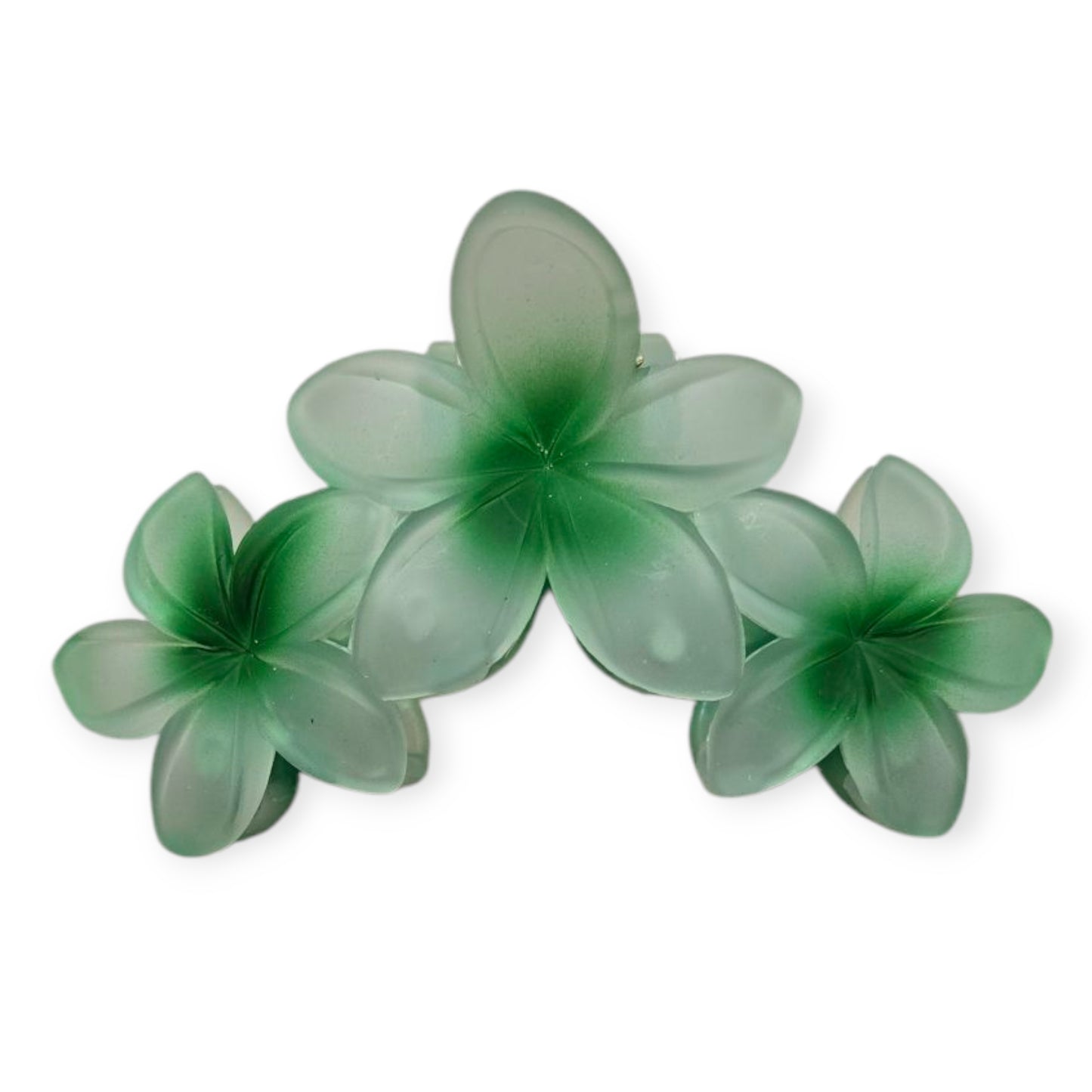 Island Love Plumeria Hair Claw Clip