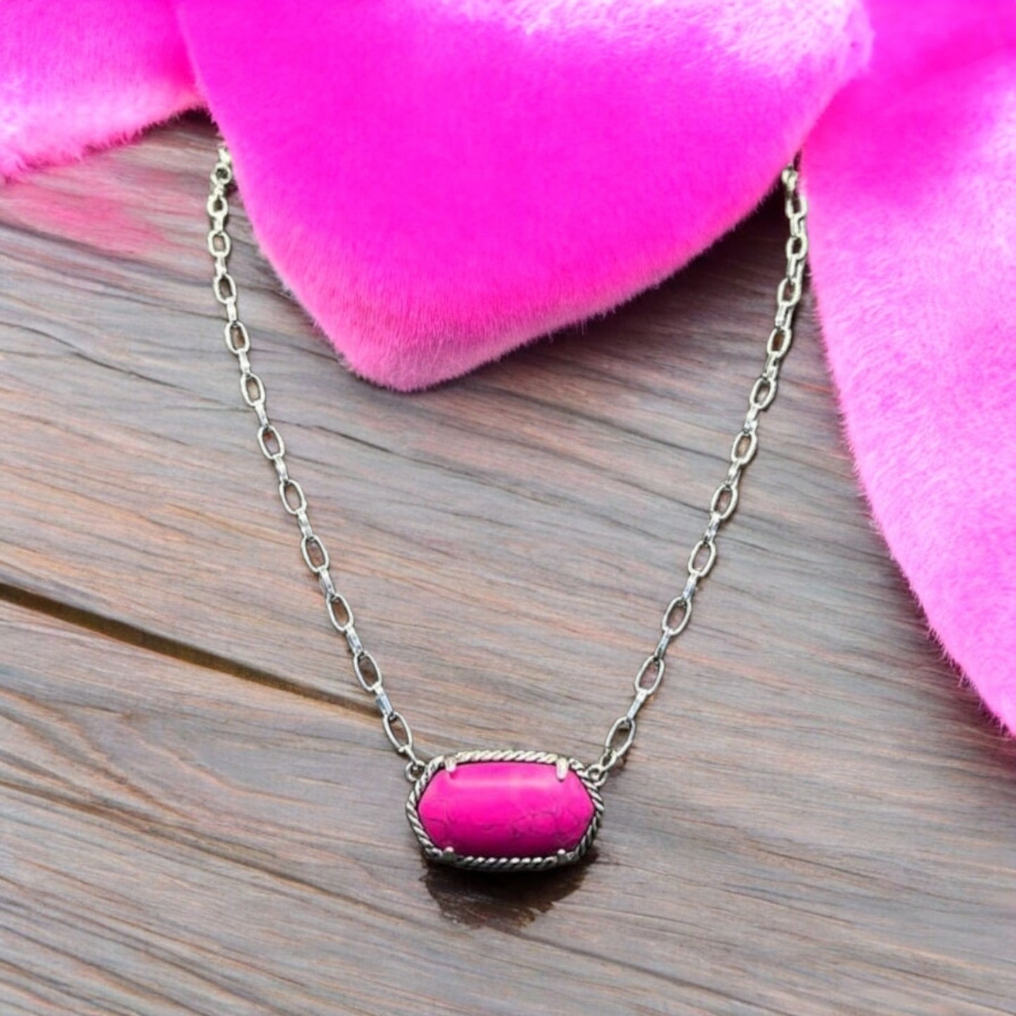 Bright Side of A Simple Life Necklace