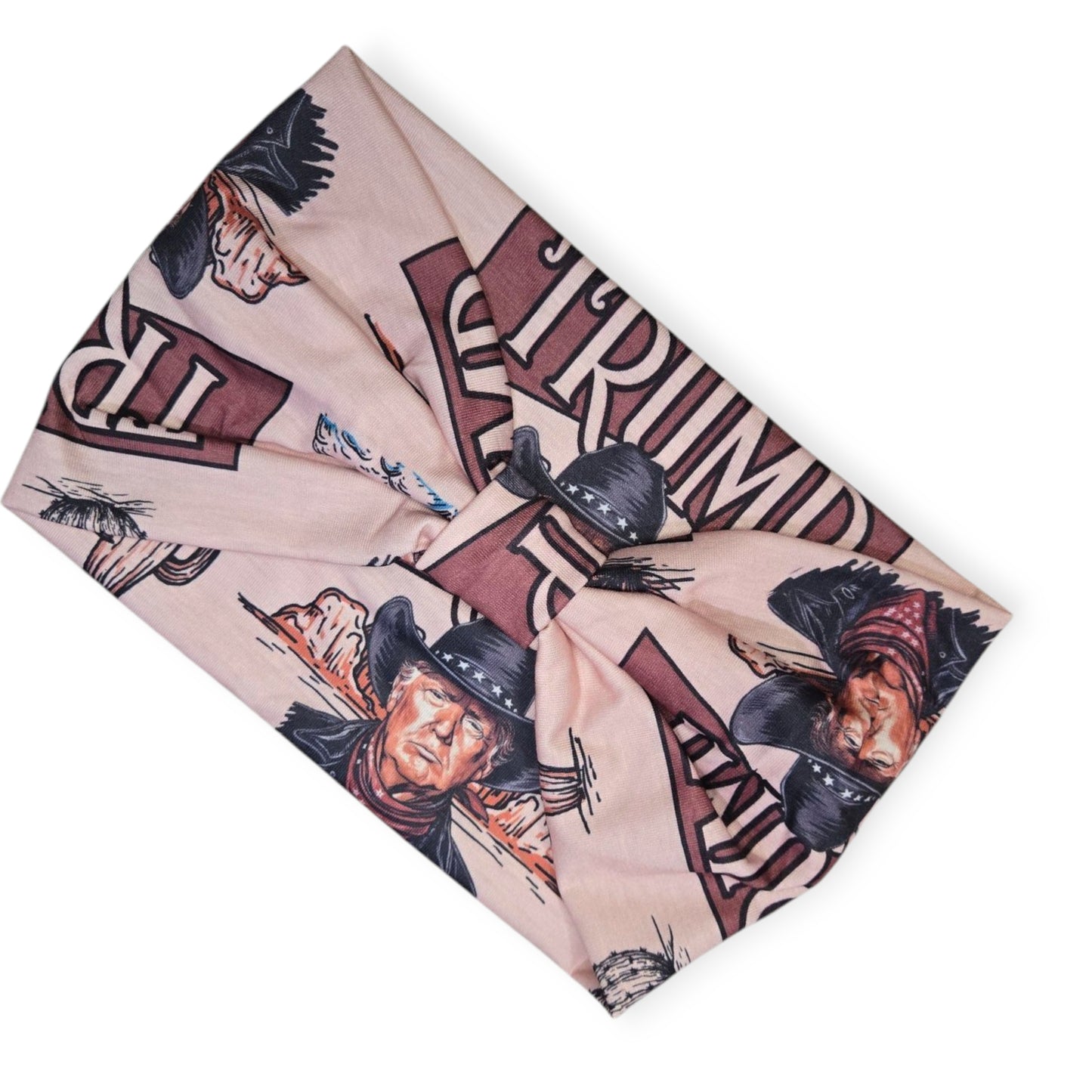 Western Pattern Stretch Style Headbands