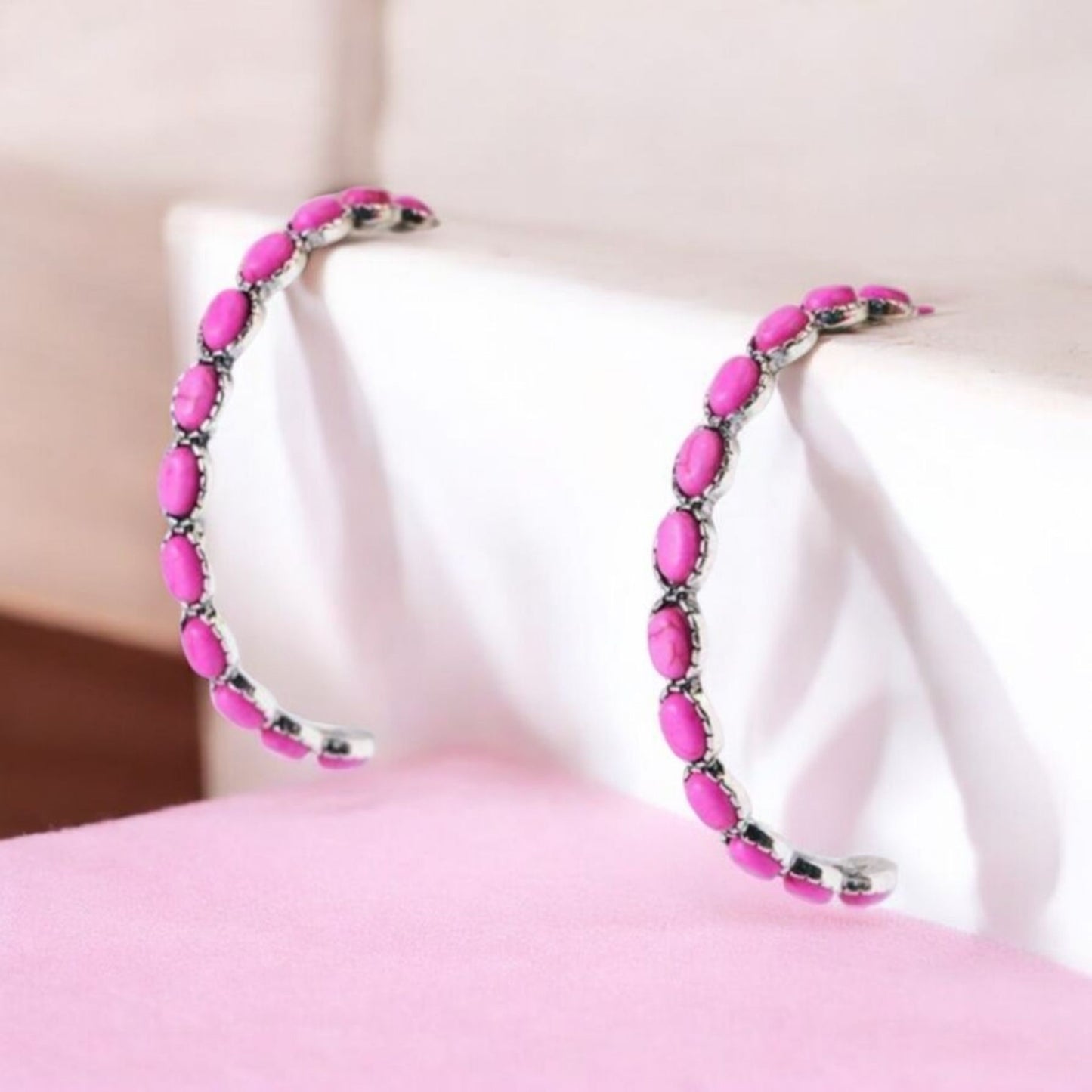 Roppin Western Hoop Earrings