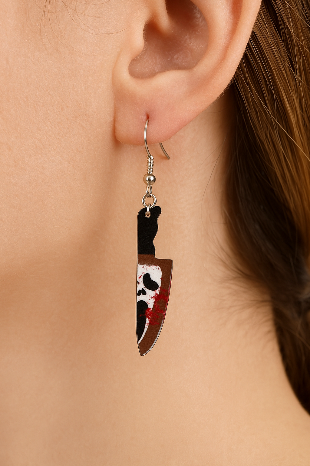 Screamin’ Sharp Halloween Earrings