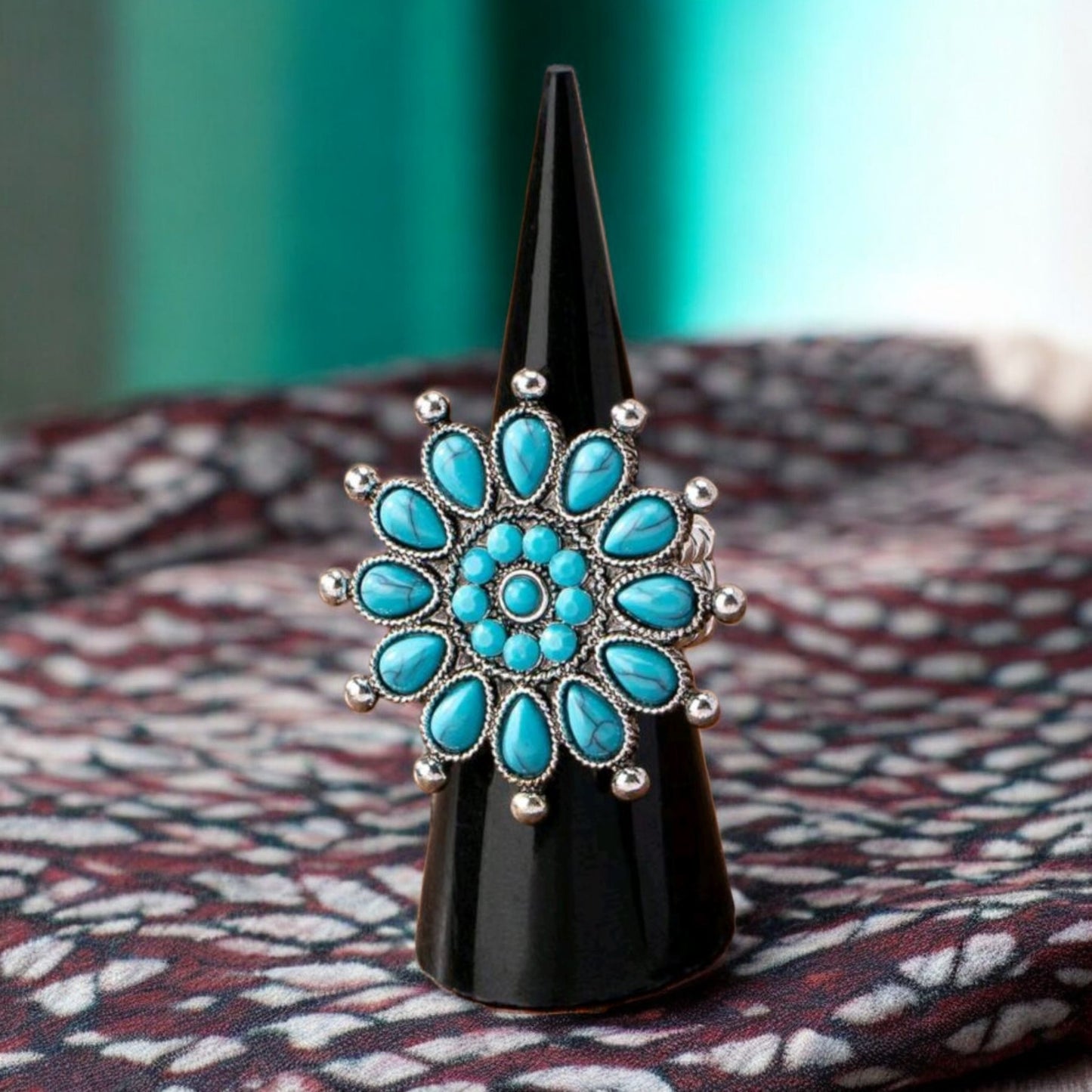 Roppin' In Fashion Stretch Back One Size Ring