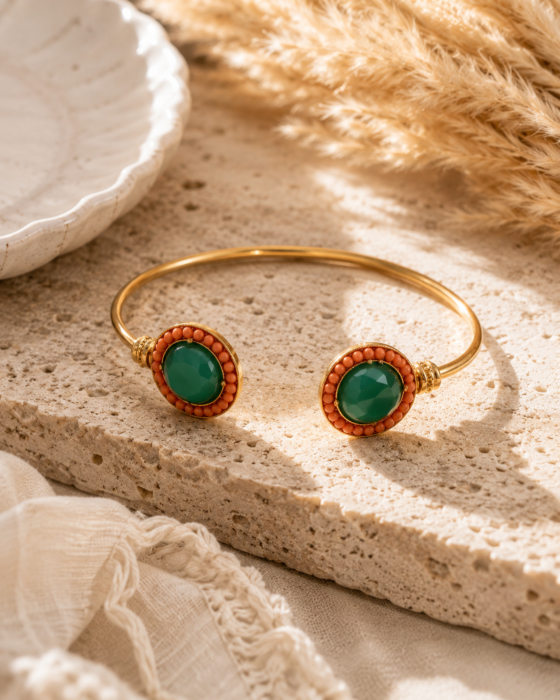 Canyon Sage Cuff Bracelet