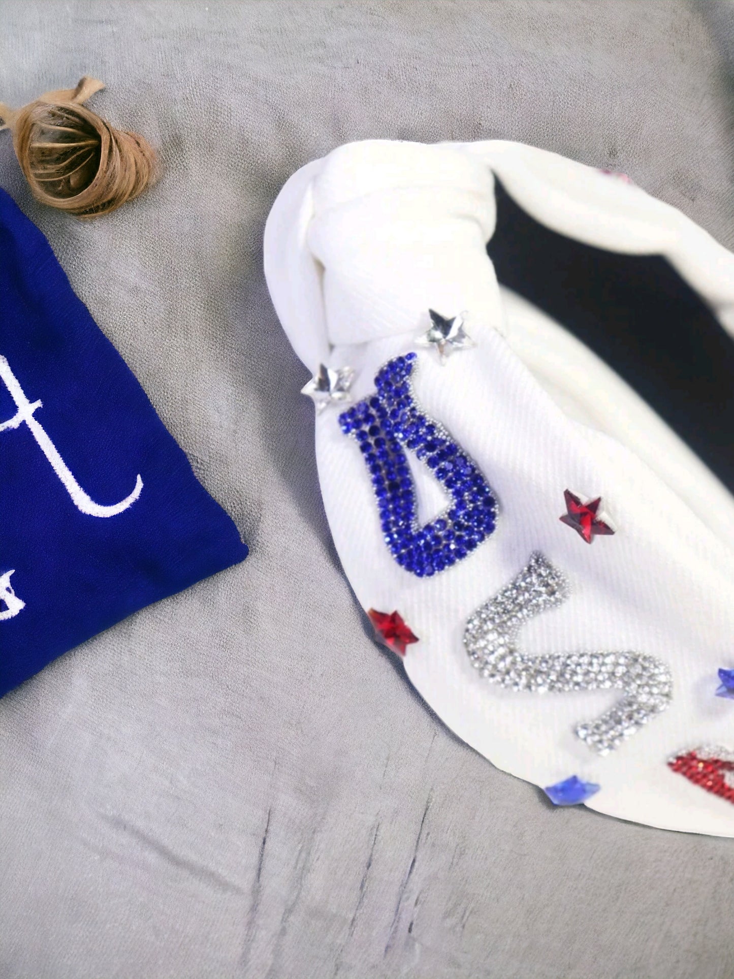 Glam USA Patriotic Headband