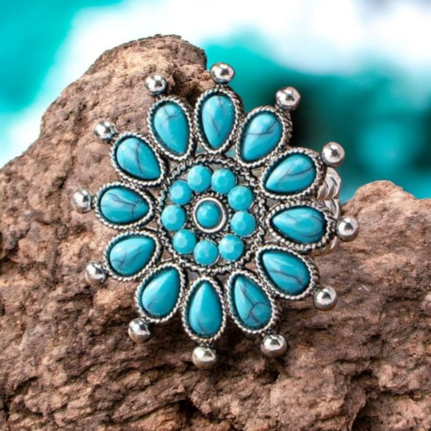 Roppin' In Fashion Stretch Back One Size Ring