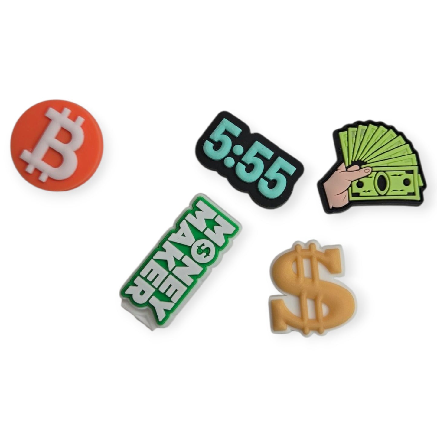 Money Shoe Charms