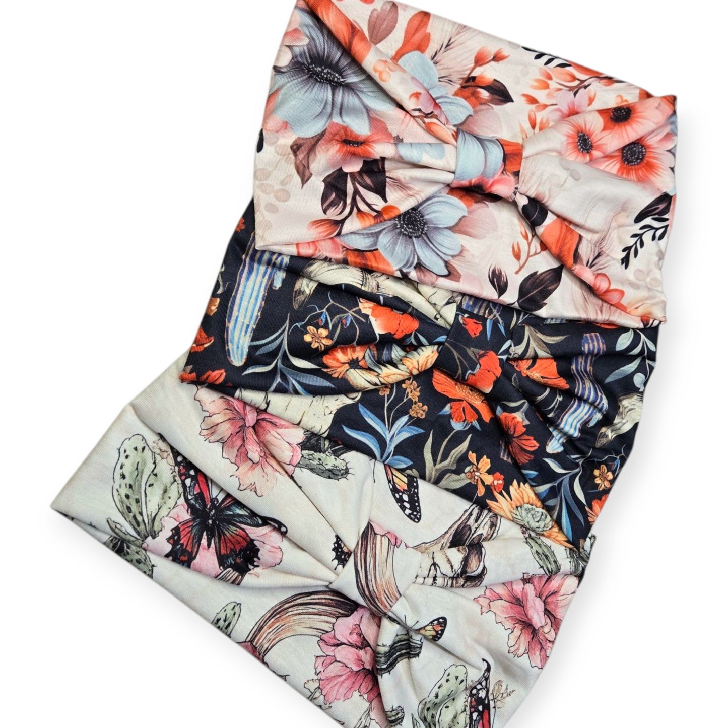 Western Pattern Stretch Style Headbands