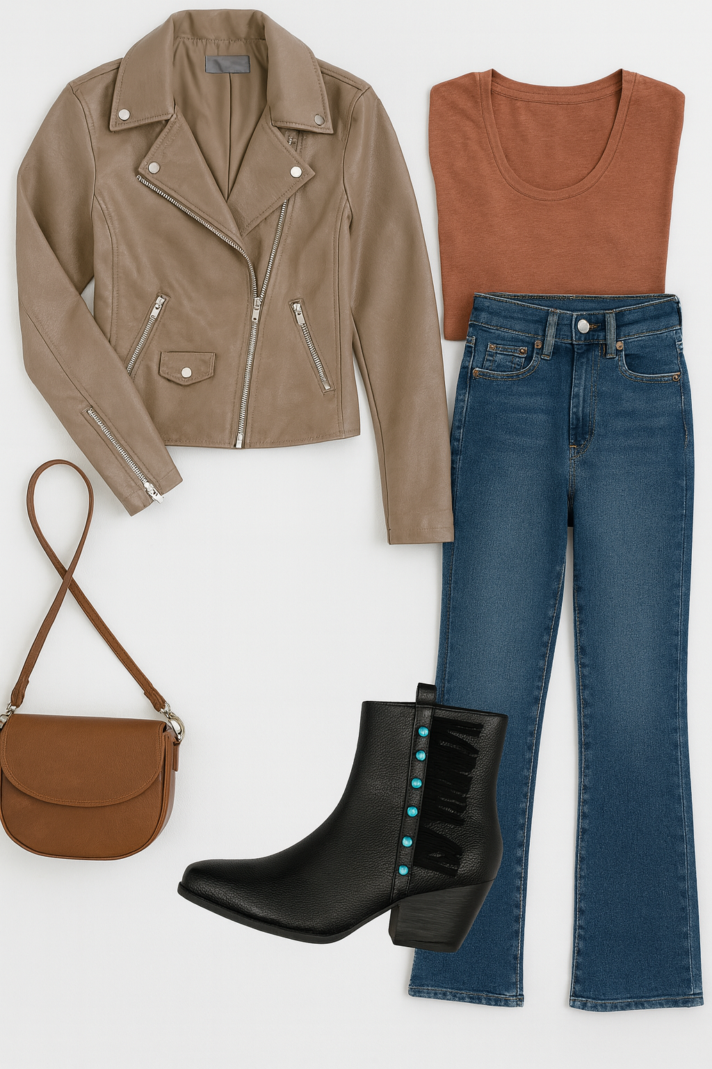 Crazy Train Boujee Western Fringe Boots