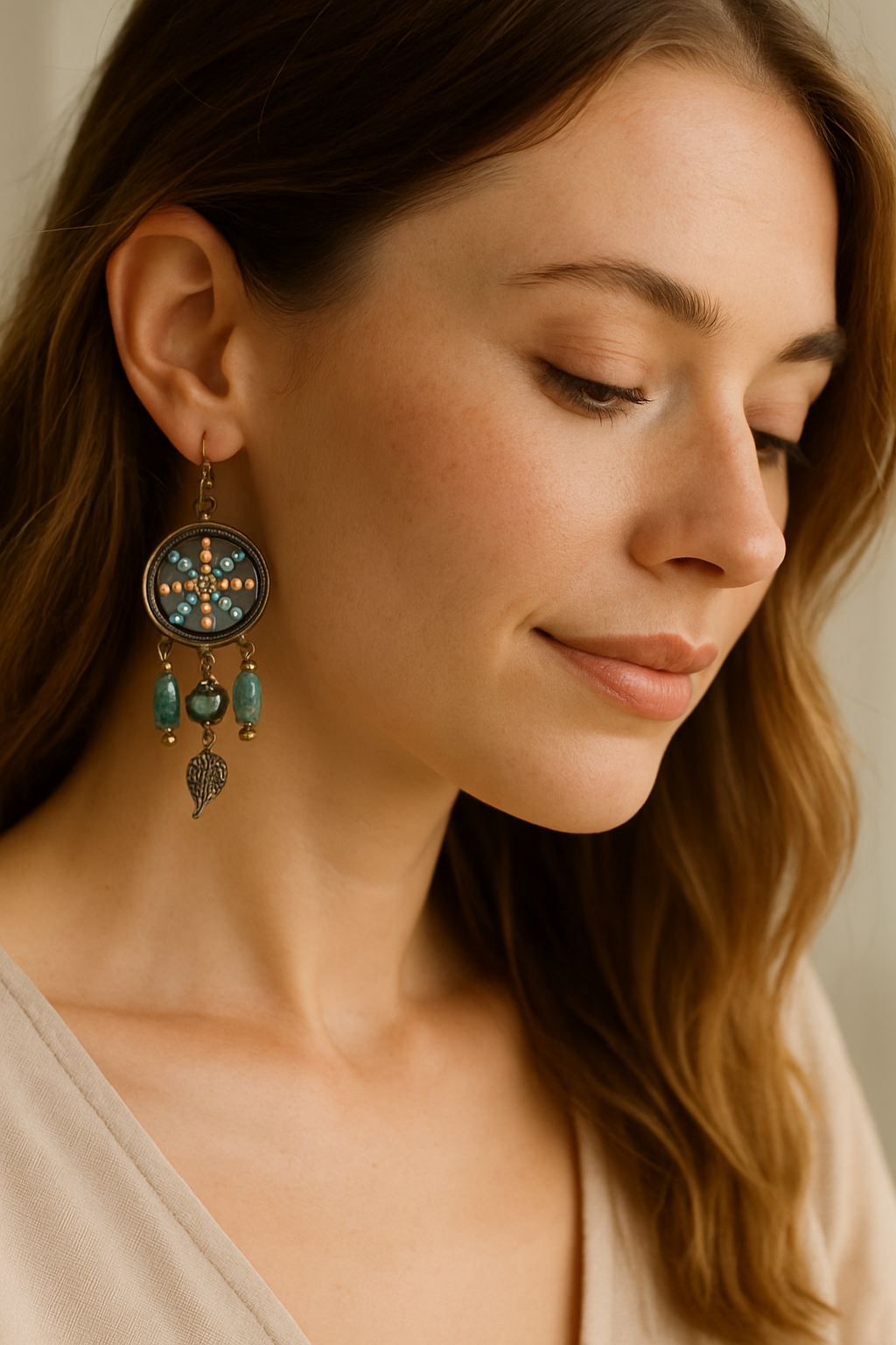 Catching My Own Dreams Earrings
