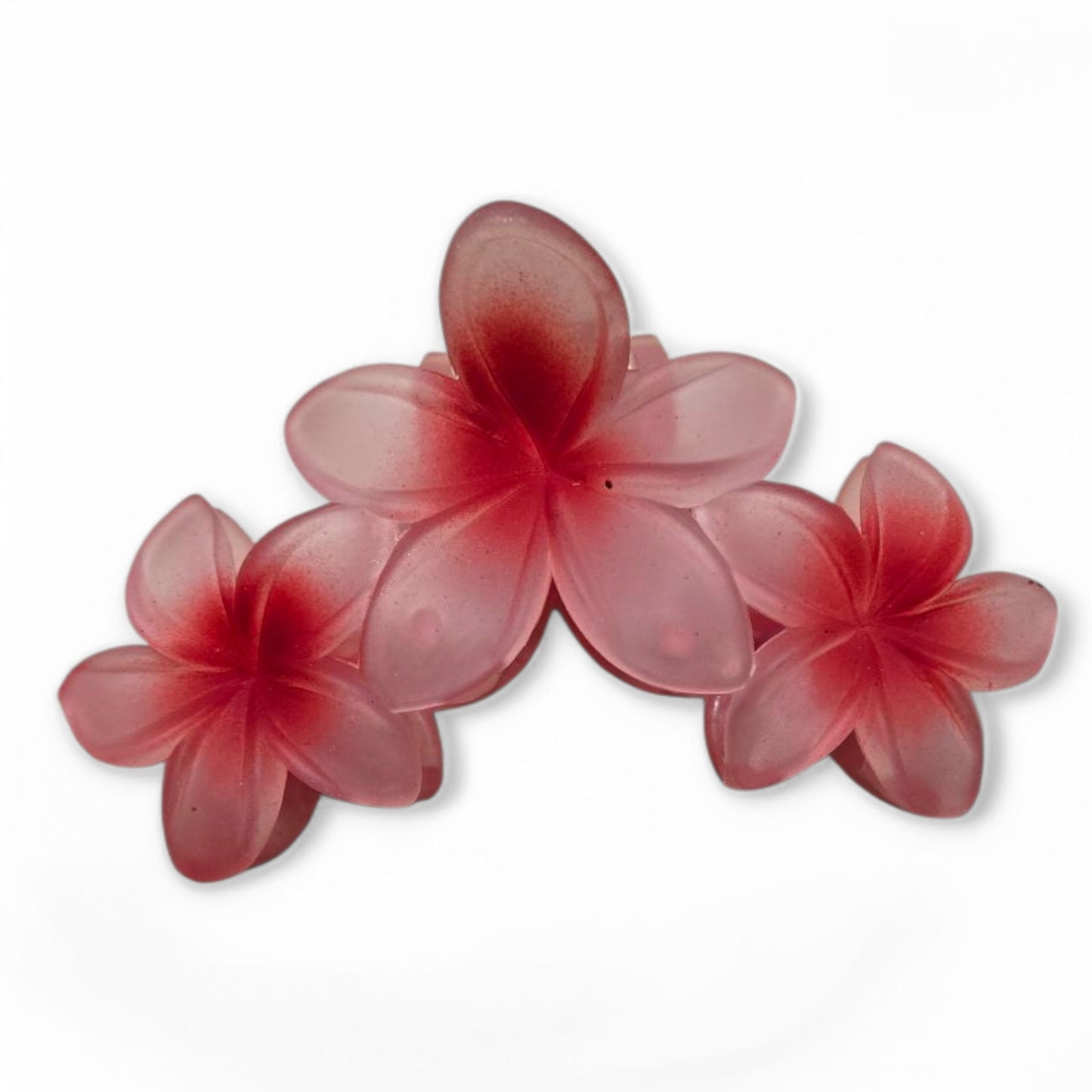 Island Love Plumeria Hair Claw Clip