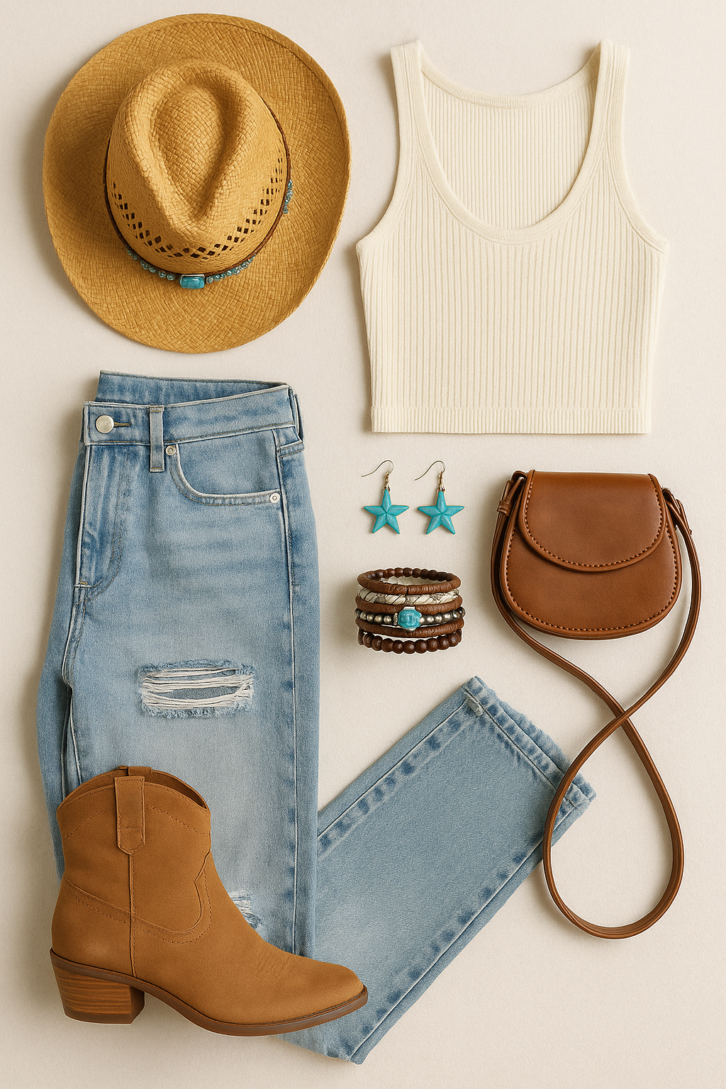 Desert Drift Bracelet Stack