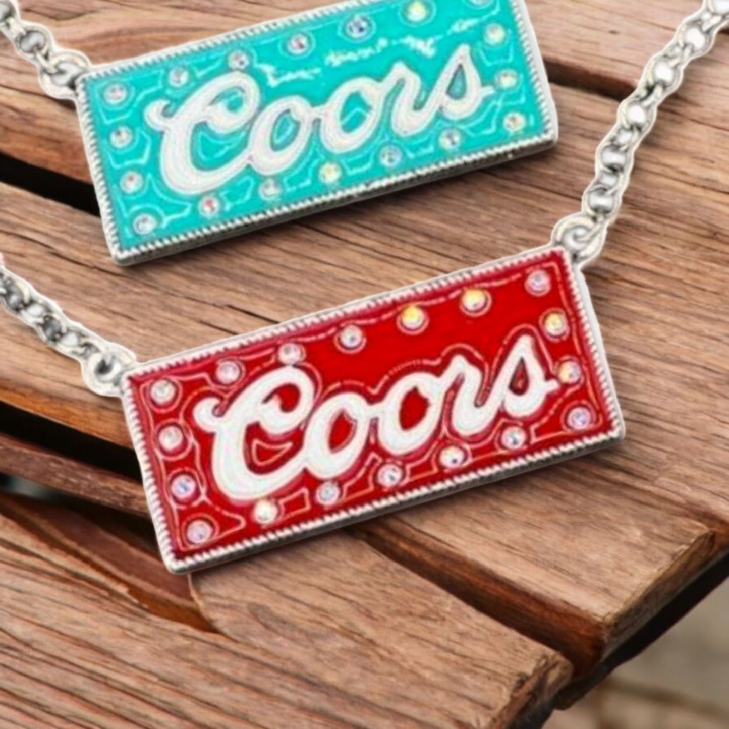 Summertime Western Rowdy Country Cowboy Necklace
