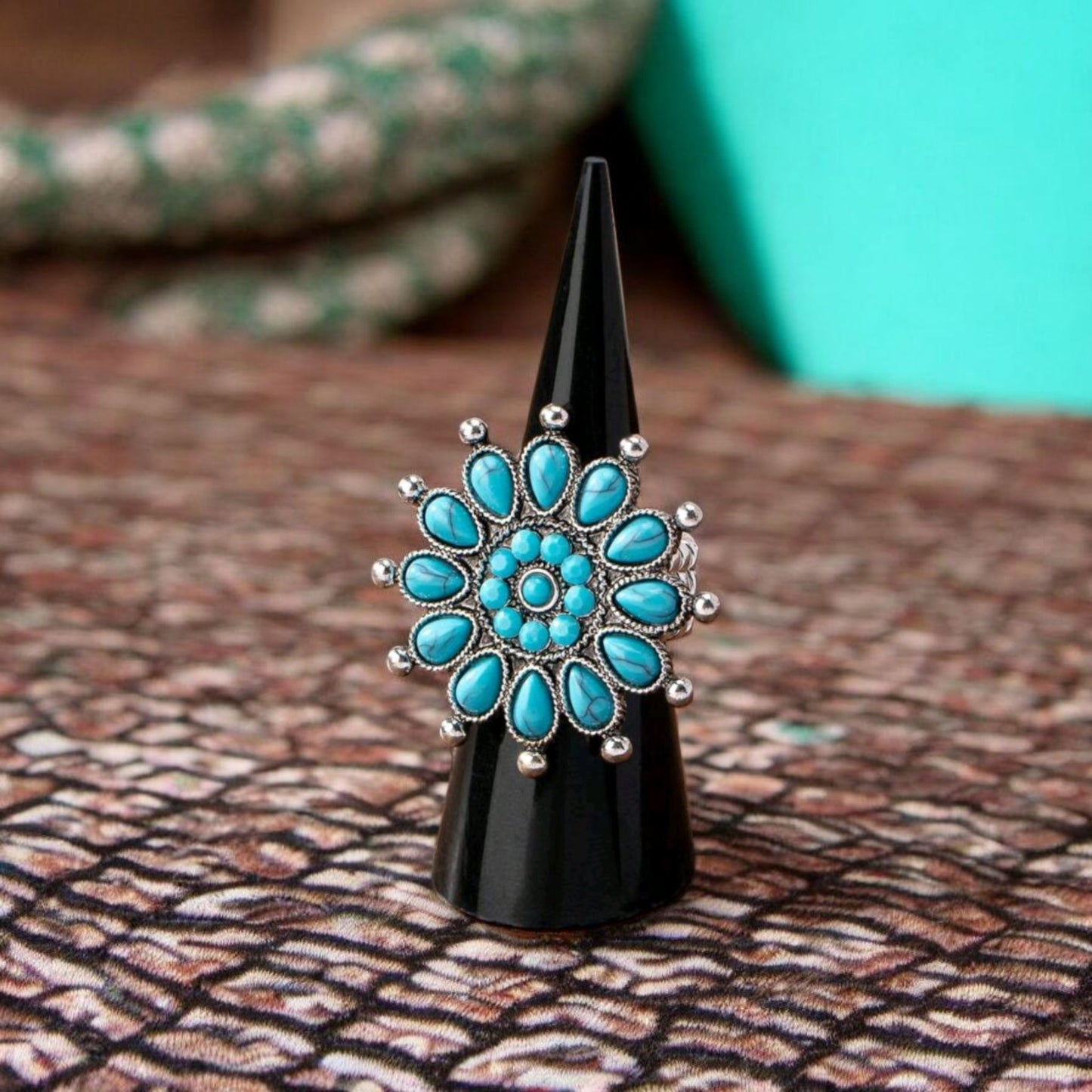Roppin' In Fashion Stretch Back One Size Ring