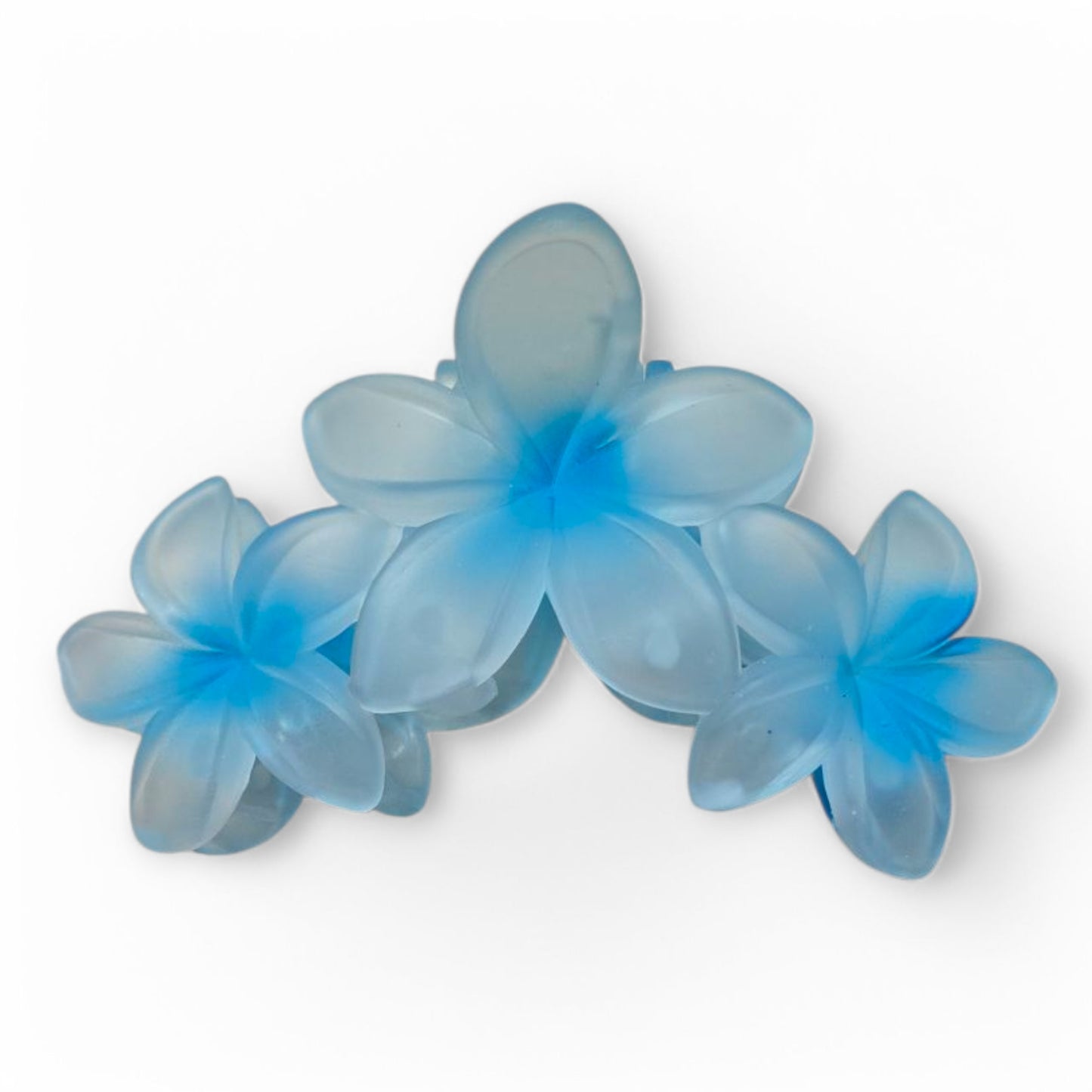 Island Love Plumeria Hair Claw Clip