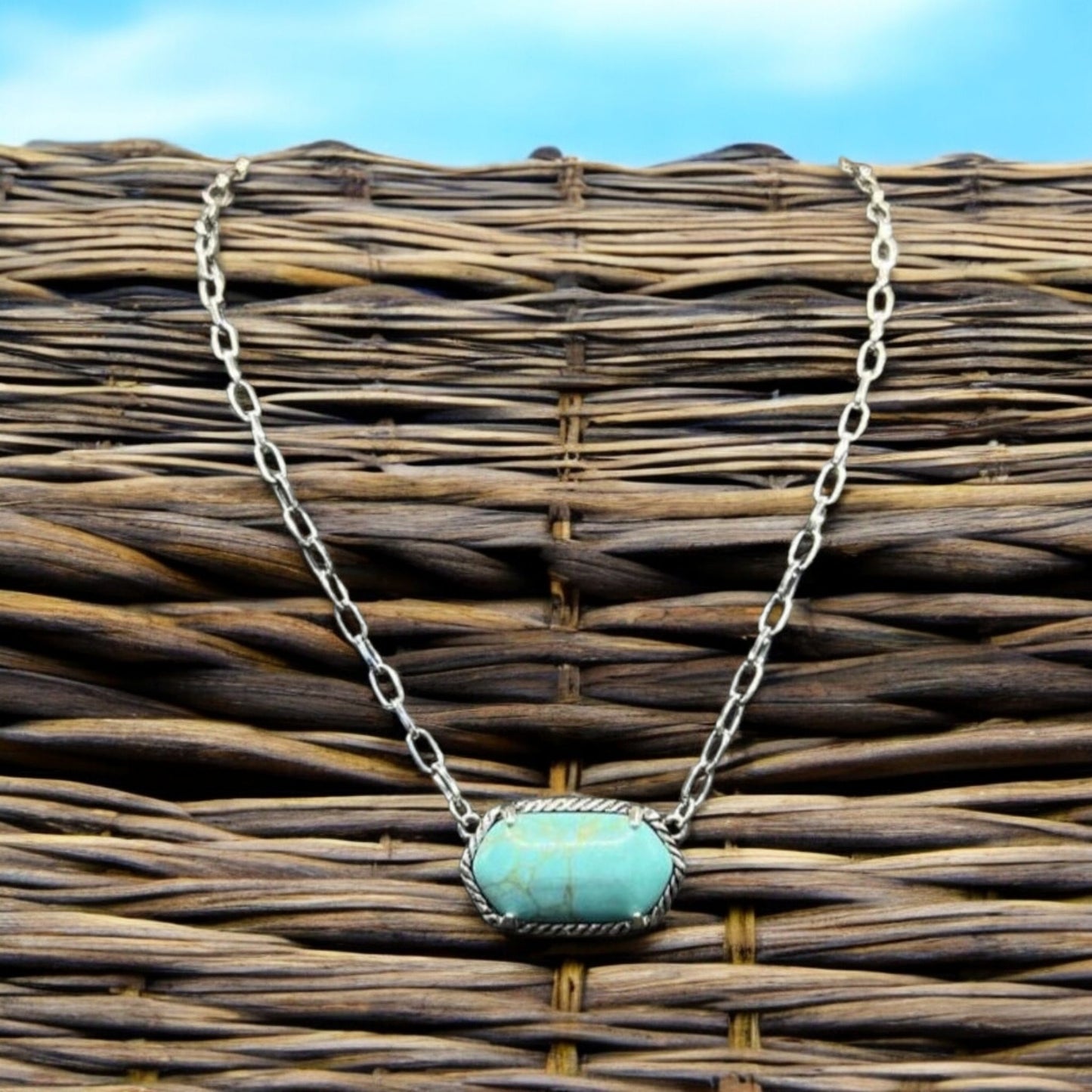 Bright Side of A Simple Life Necklace