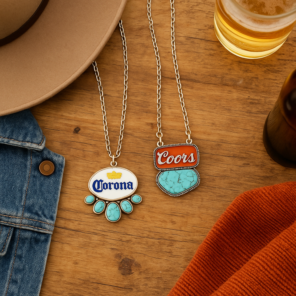 Western Rodeo Fashionable Howdy Necklaces