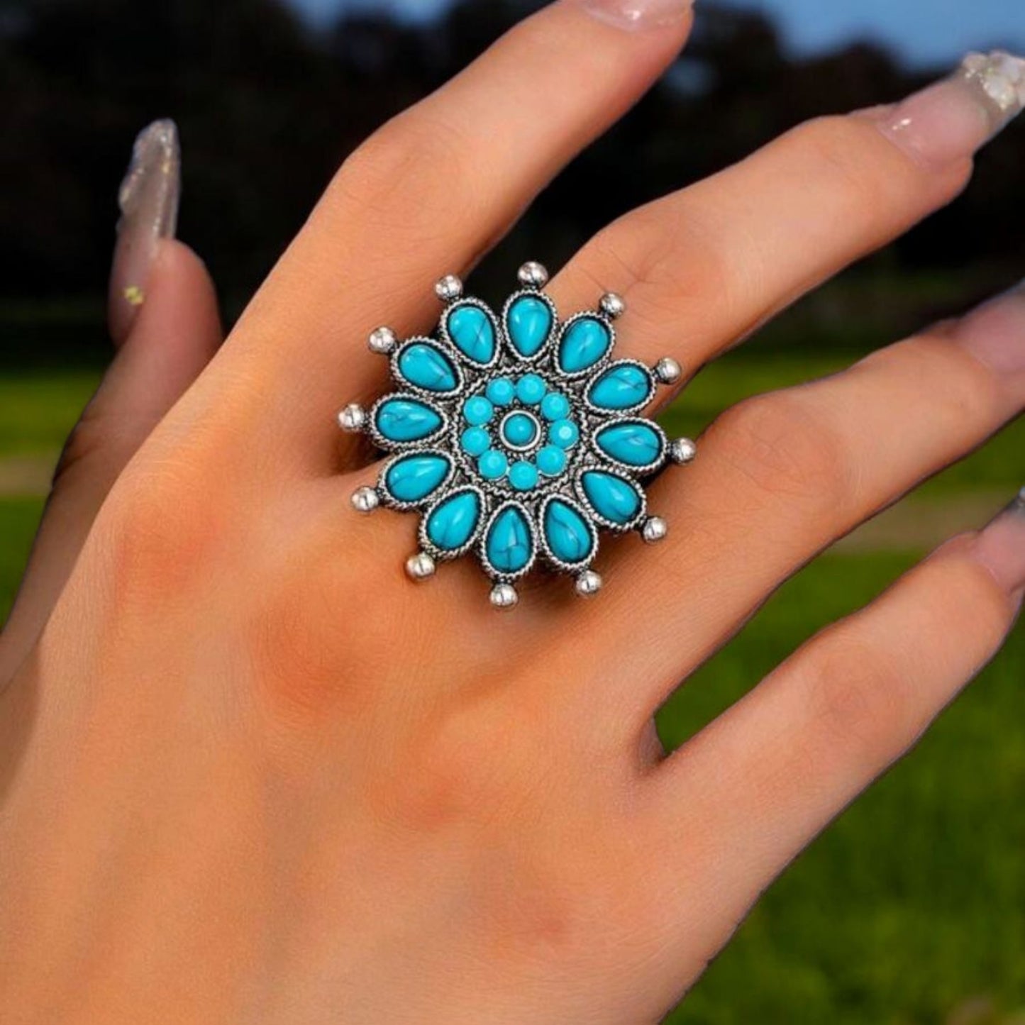 Roppin' In Fashion Stretch Back One Size Ring