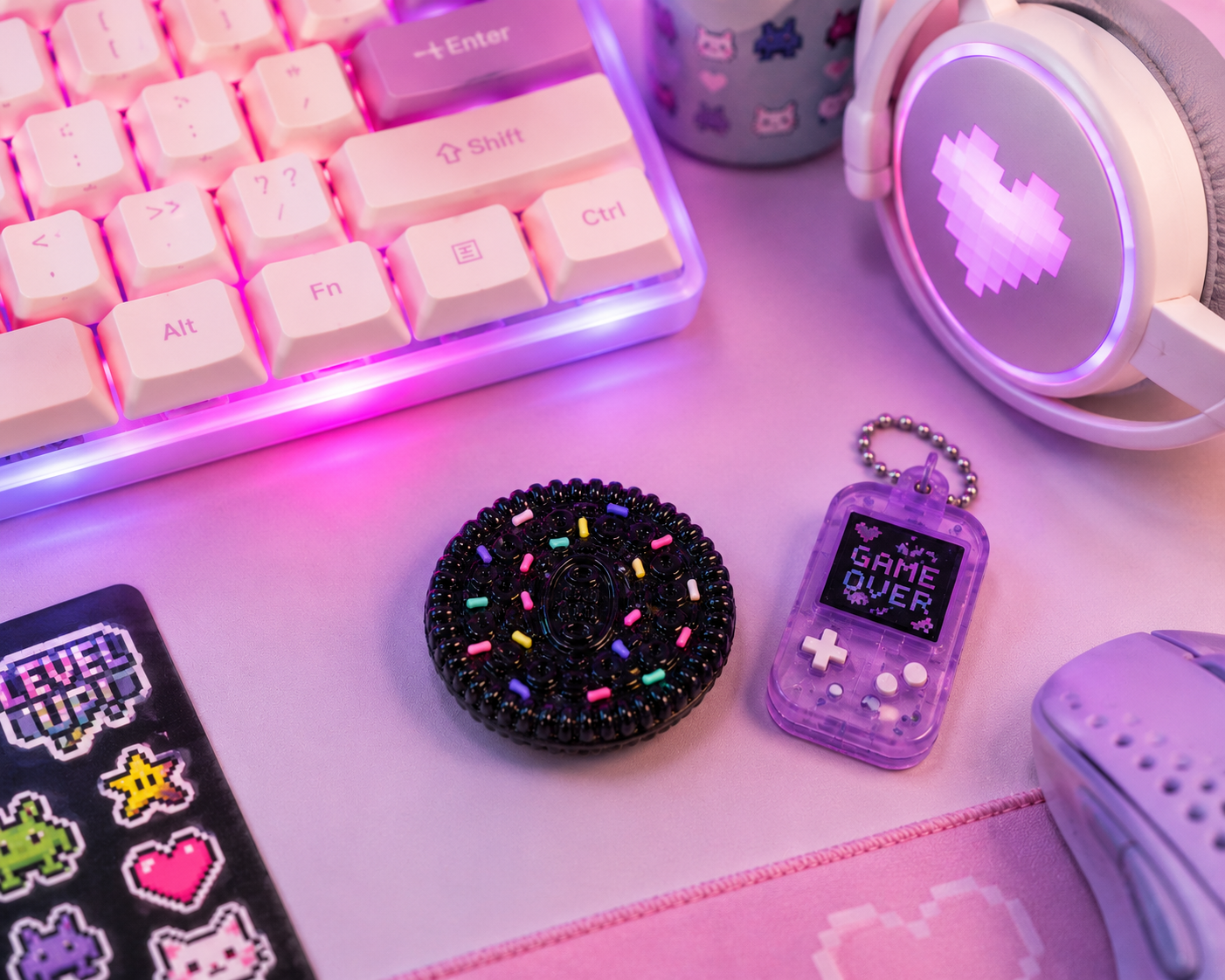 Midnight Sprinkle Pinchie