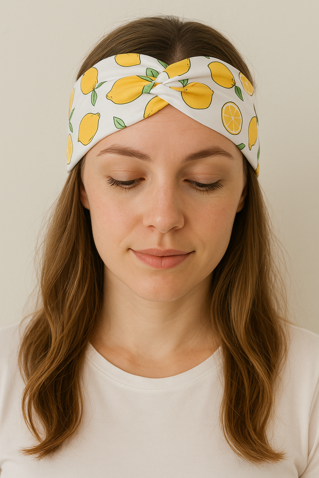 Squeeze The Day Yoga Stretch Hair Headband Twist